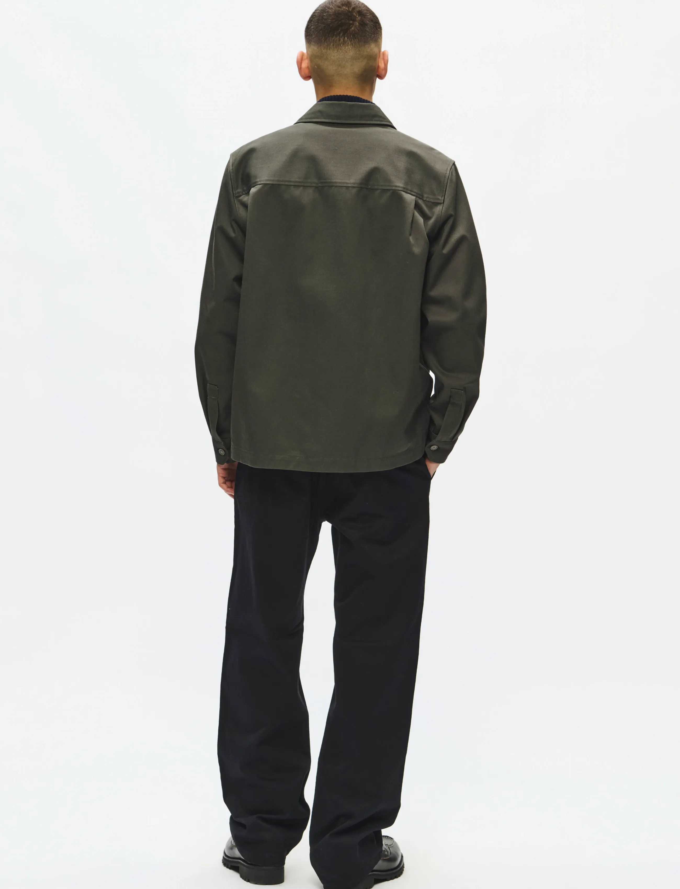 WOOD WOOD - WWClay overshirt 25462 - shop by style - deep depths - 4