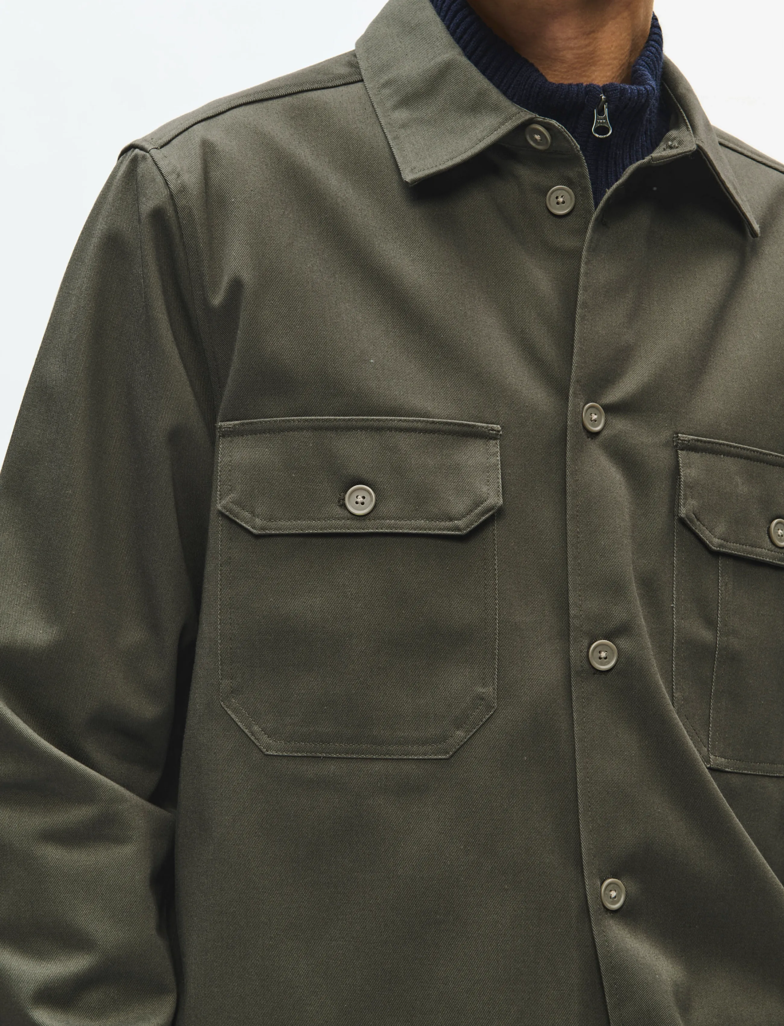 WOOD WOOD - WWClay overshirt 25462 - shop by style - deep depths - 5