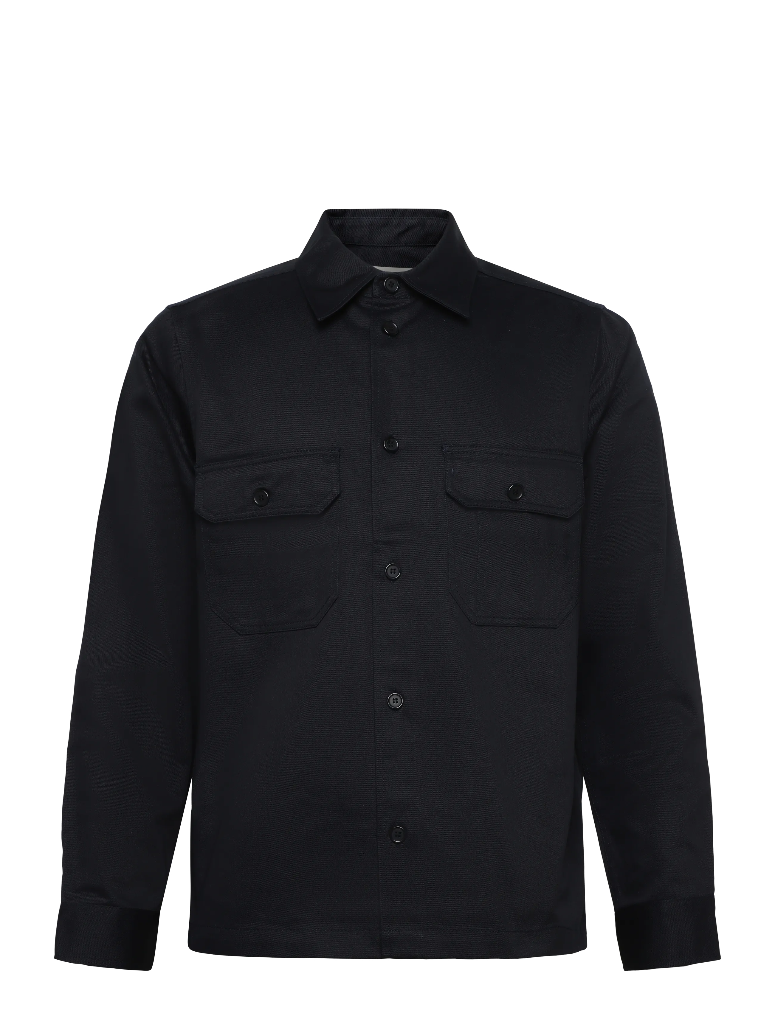 WOOD WOOD - WWClay overshirt 25462 - salute - 1