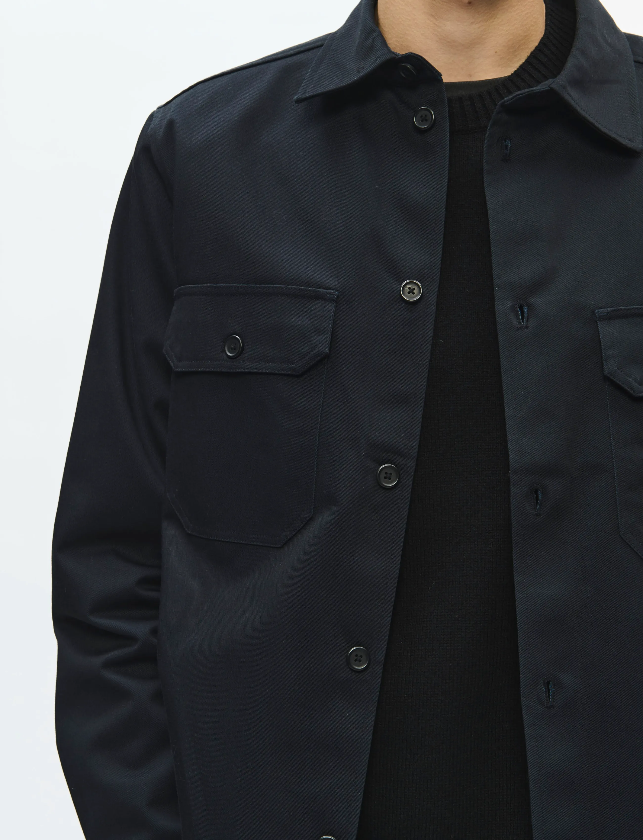 WOOD WOOD - WWClay overshirt 25462 - salute - 5