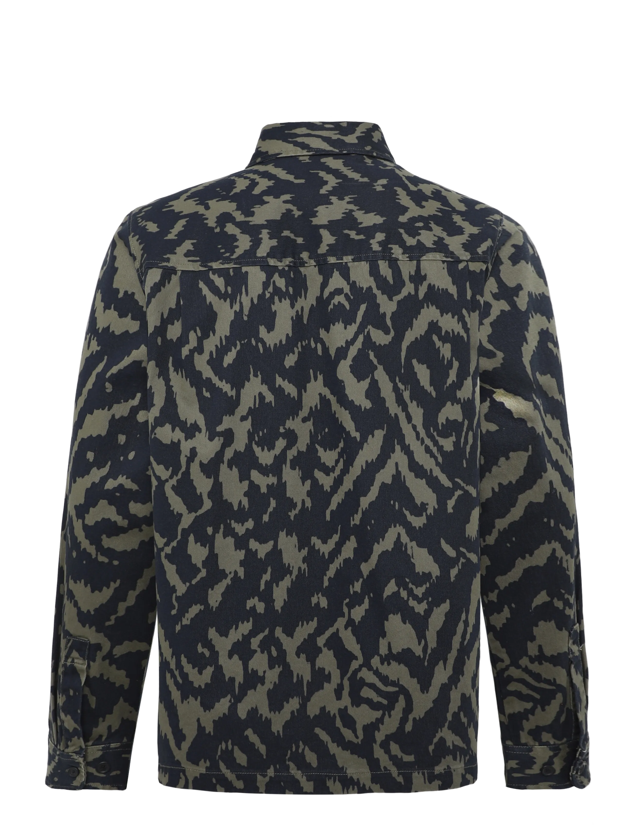 WOOD WOOD - WWClay overshirt 25461 - raštuoti marškiniai - aurora - 2