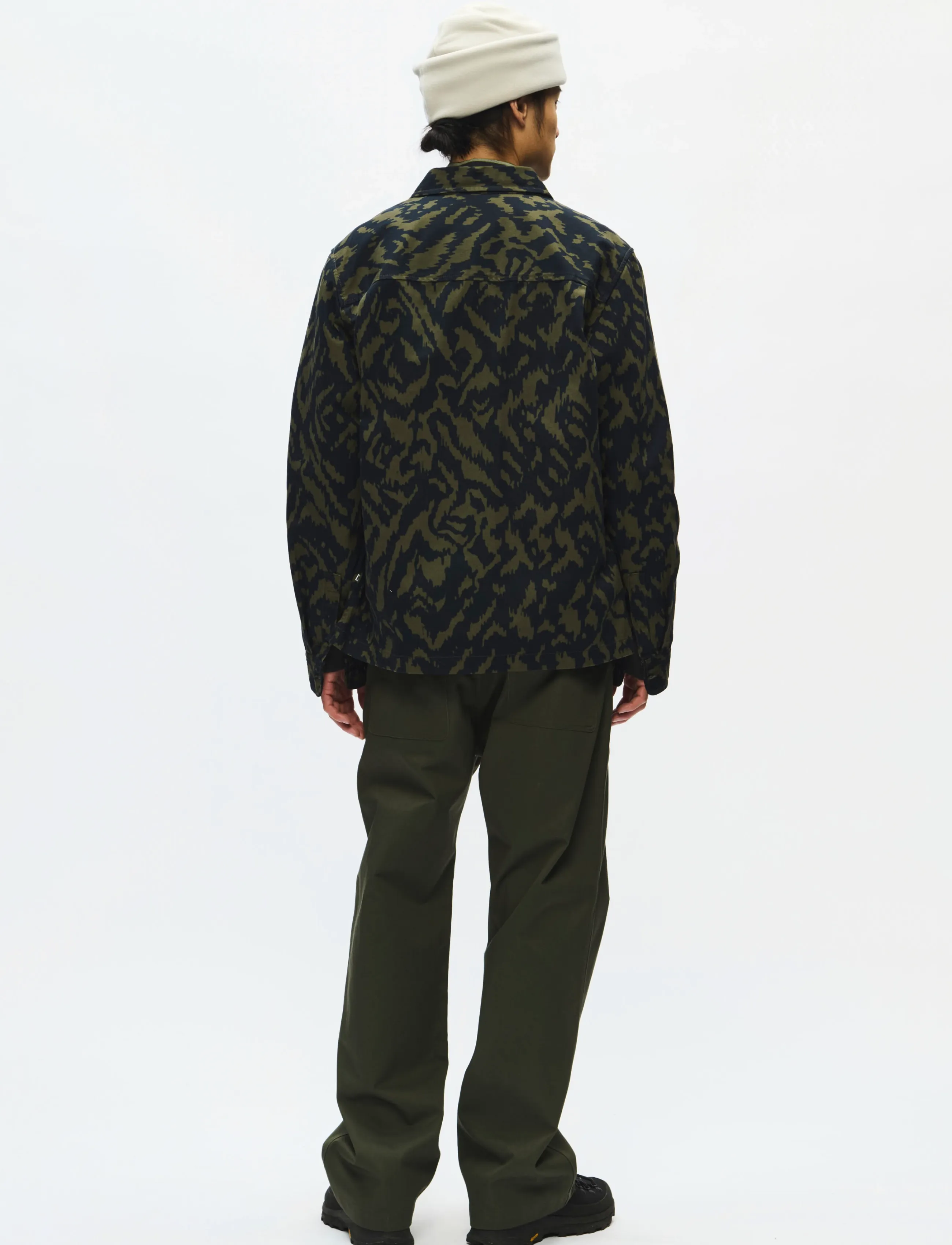 WOOD WOOD - WWClay overshirt 25461 - pattern shirts - aurora - 3