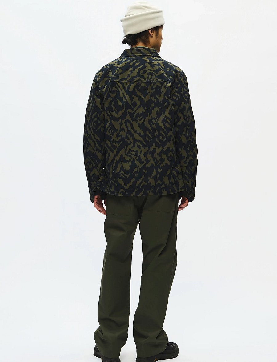 WOOD WOOD - WWClay overshirt 25461 - pattern shirts - aurora - 3