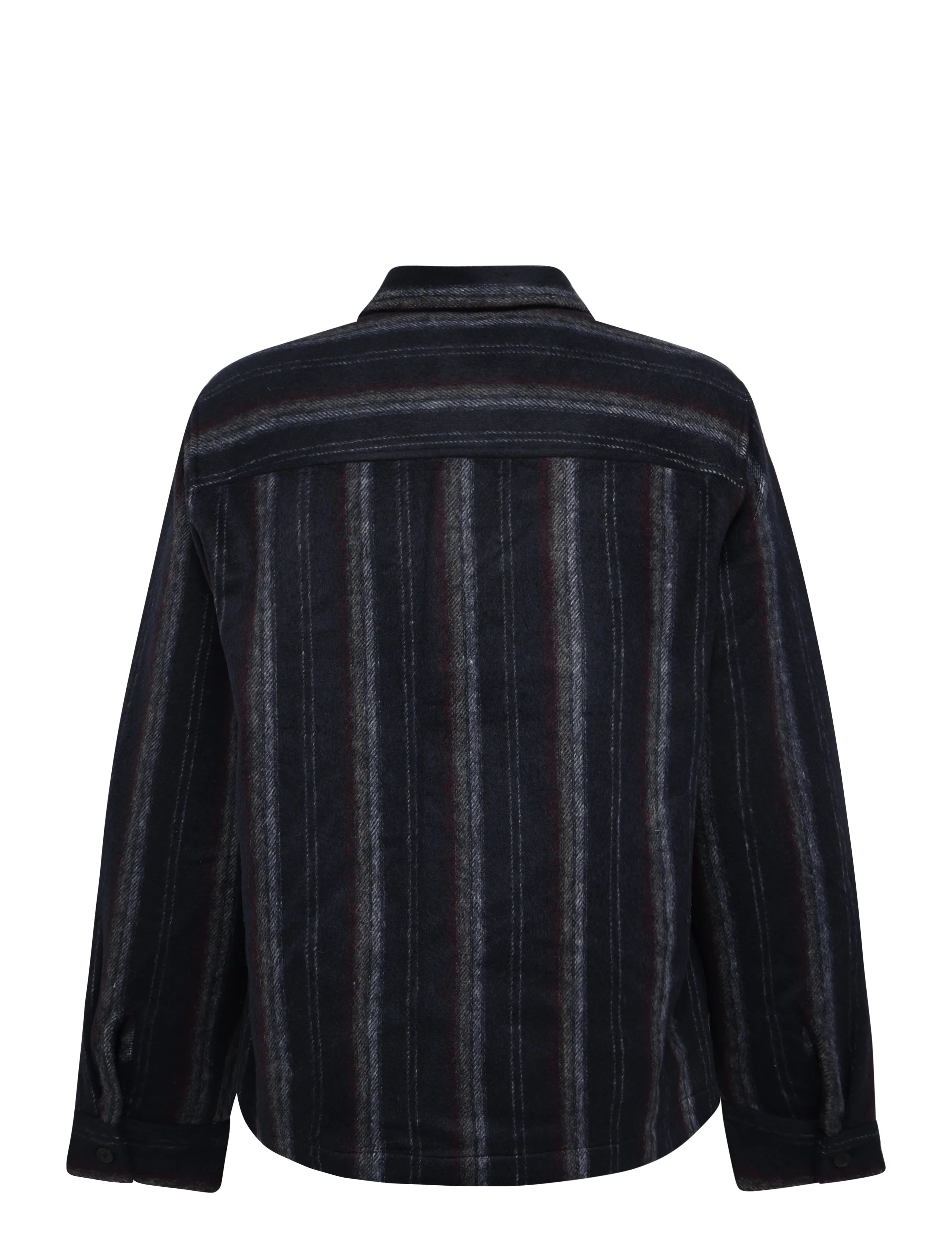 WOOD WOOD - WWClay overshirt 25494 - vårjackor - salute stripe - 2