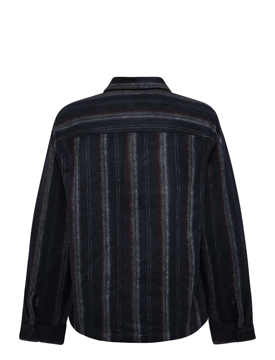 WOOD WOOD - WWClay overshirt 25494 - vårjackor - salute stripe - 2