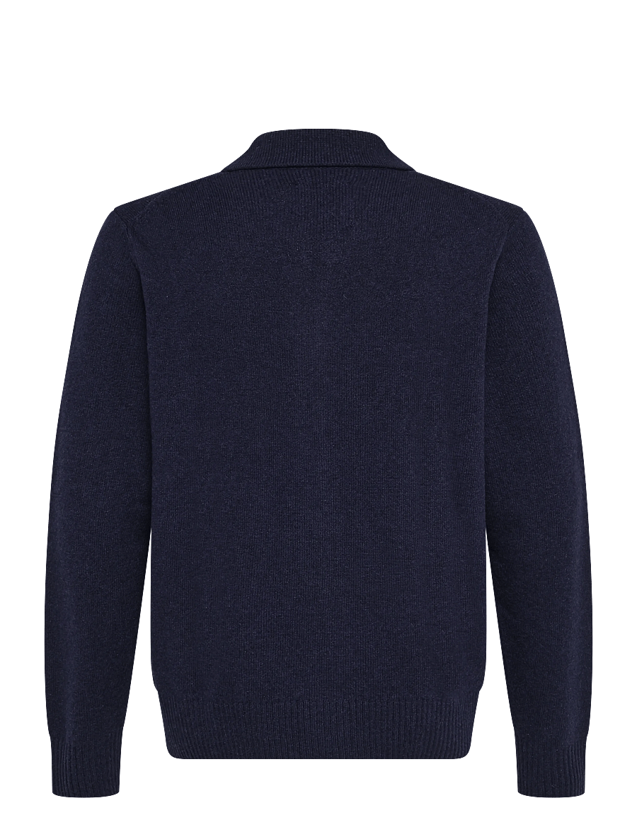 WOOD WOOD - WWTay zipper cardigan 25081 - fullzip strik - salute - 1