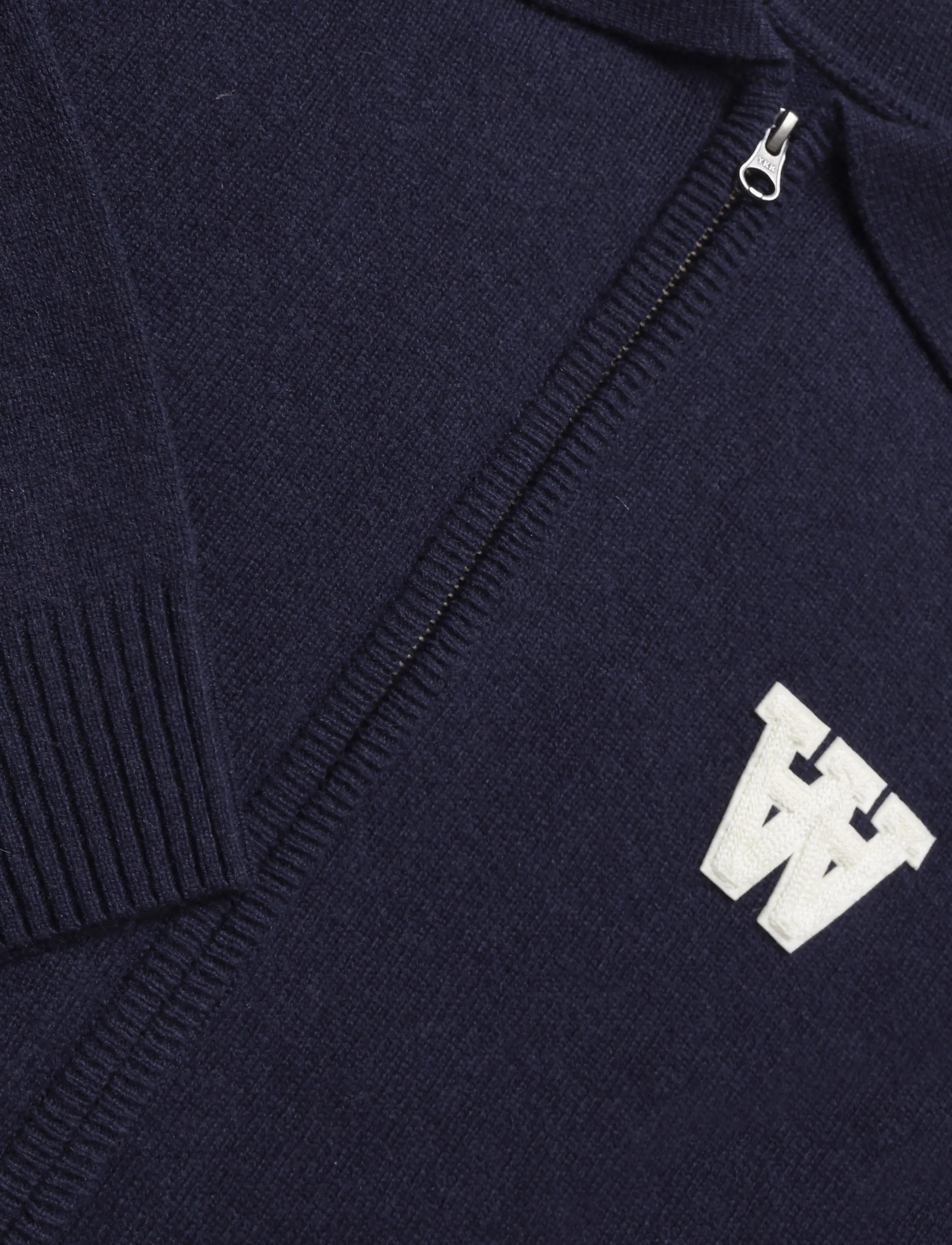 WOOD WOOD - WWTay zipper cardigan 25081 - džemperiai su užtrauktuku - salute - 2