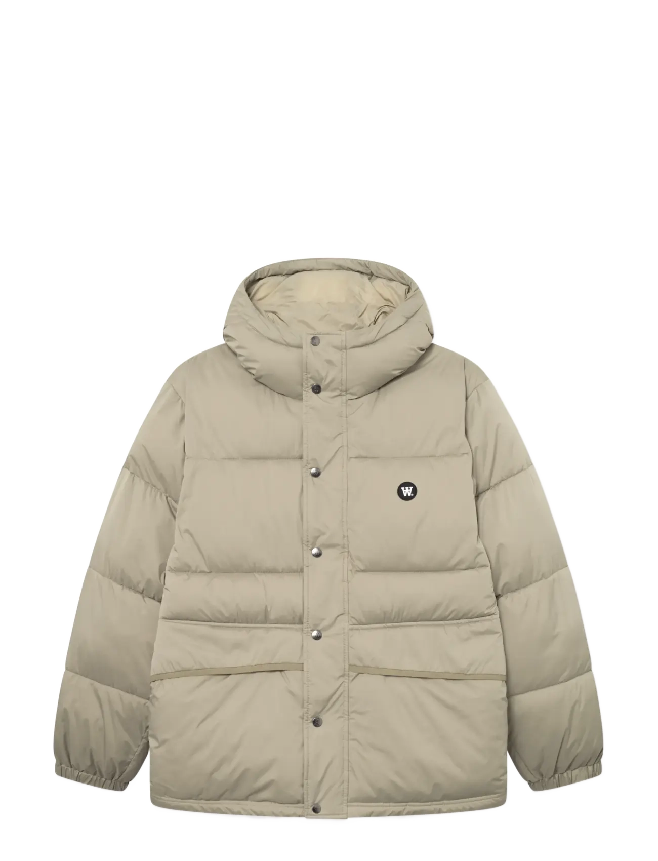 WOOD WOOD - WWKai puffer jacket 25484 - down jackets - overland trek - 1