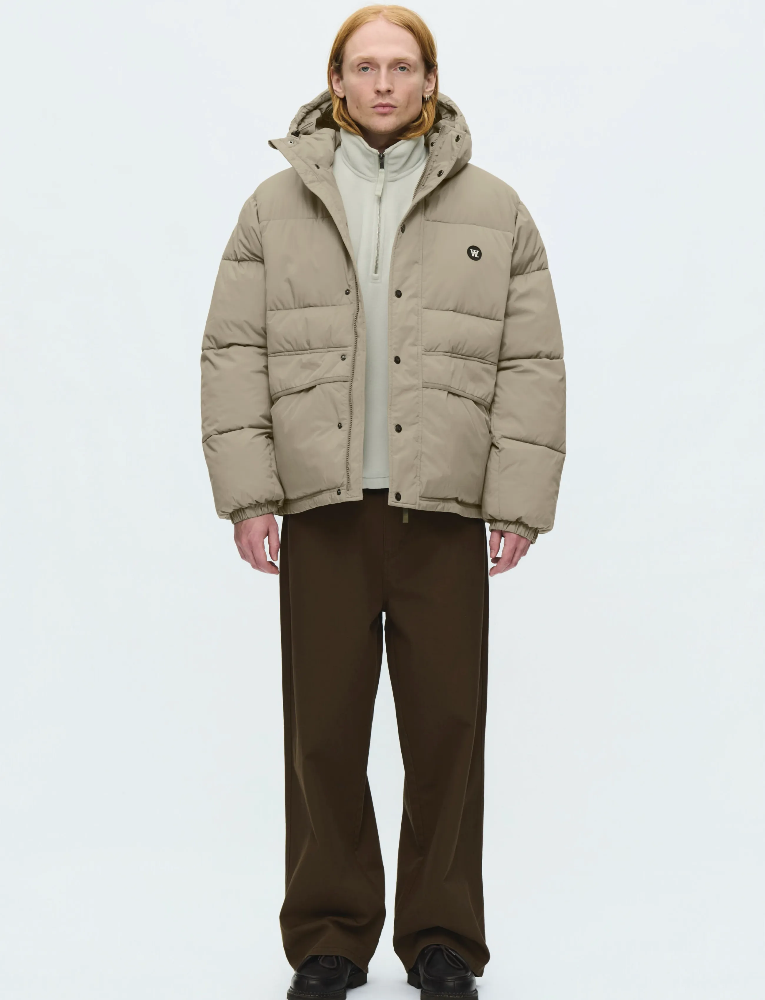 WOOD WOOD - WWKai puffer jacket 25484 - down jackets - overland trek - 2