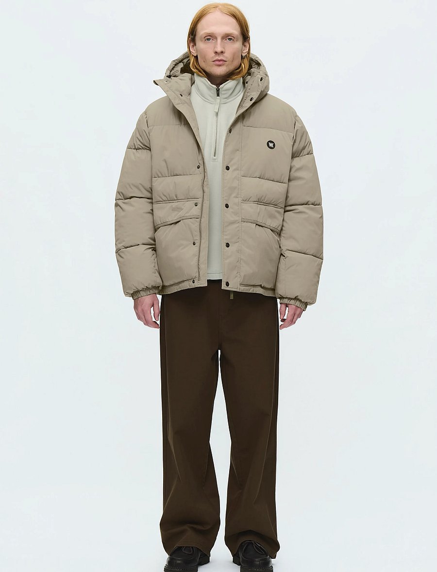 WOOD WOOD - WWKai puffer jacket 25484 - down jackets - overland trek - 2