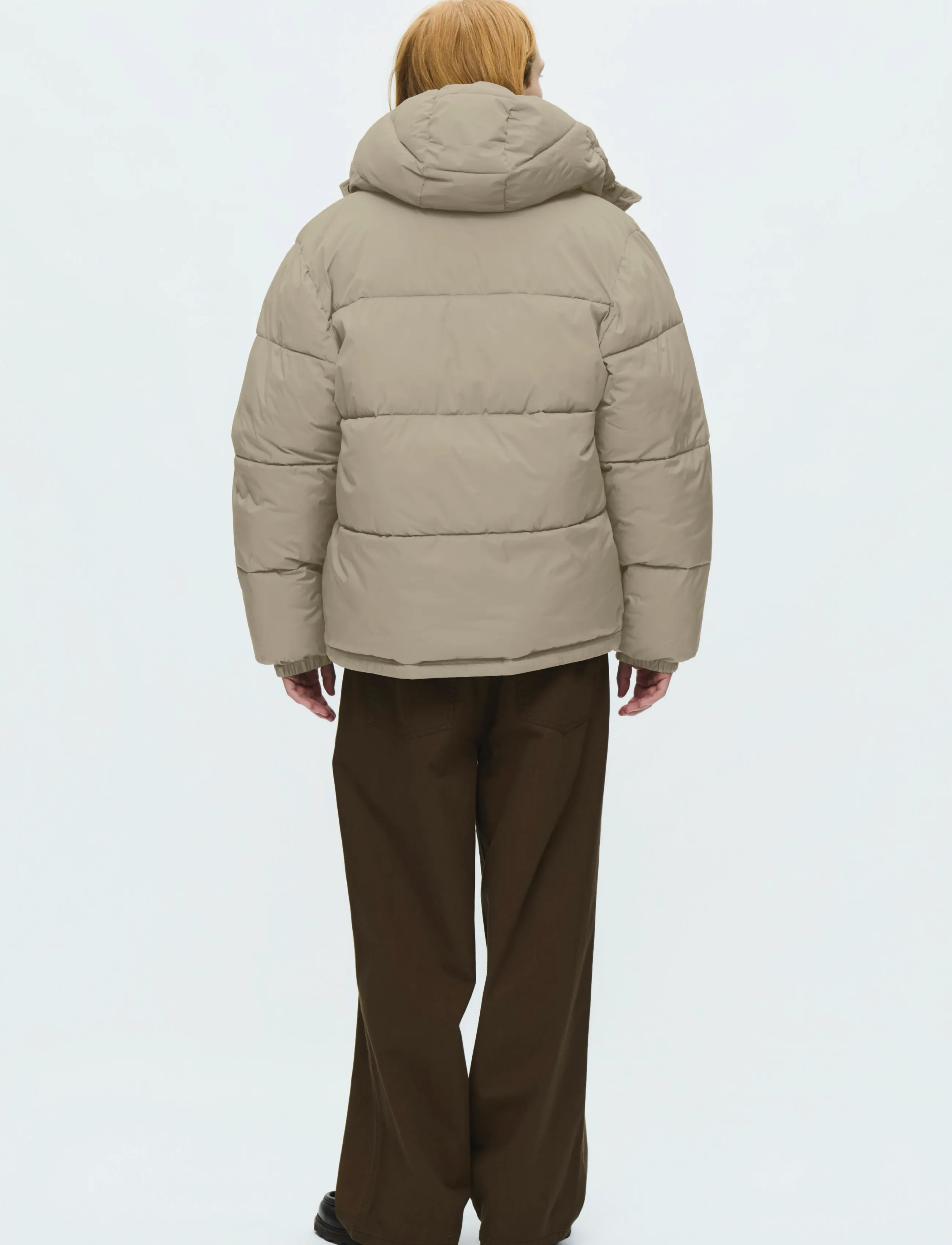 WOOD WOOD - WWKai puffer jacket 25484 - down jackets - overland trek - 3