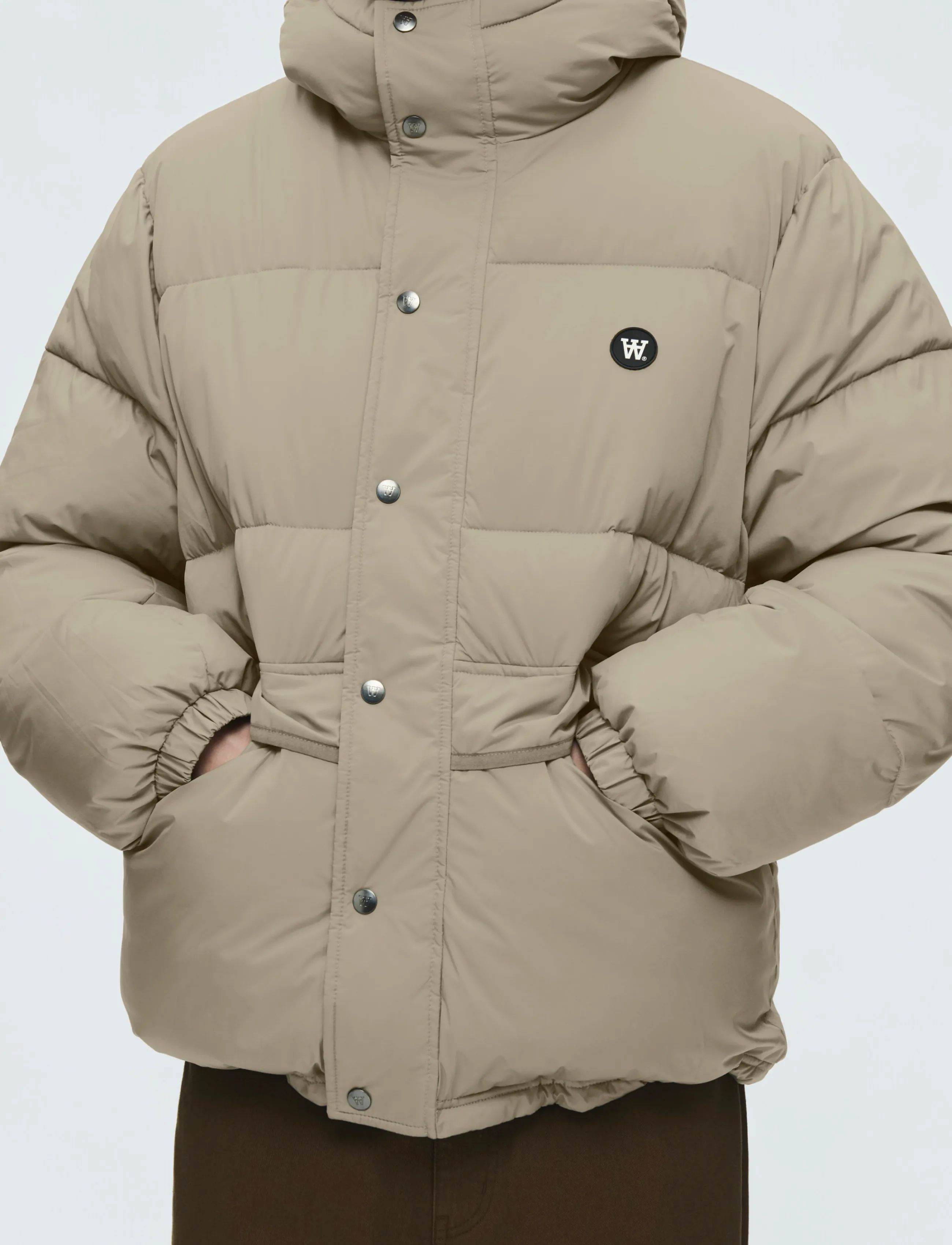 WOOD WOOD - WWKai puffer jacket 25484 - down jackets - overland trek - 4