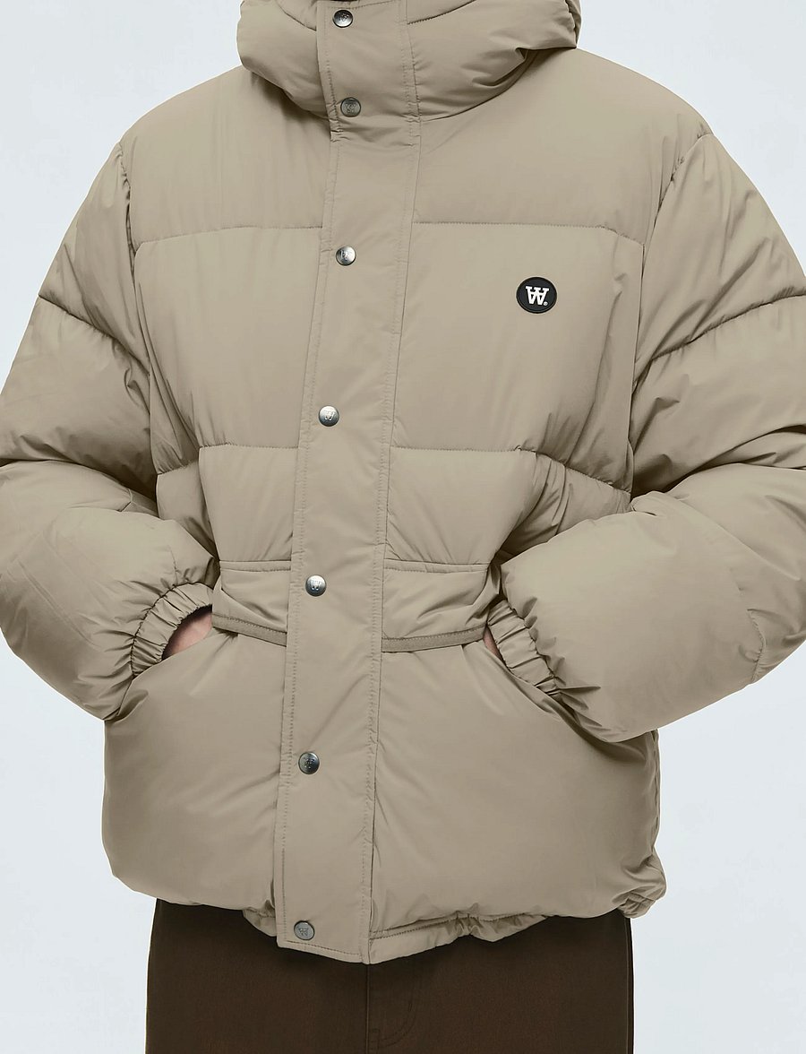 WOOD WOOD - WWKai puffer jacket 25484 - down jackets - overland trek - 4