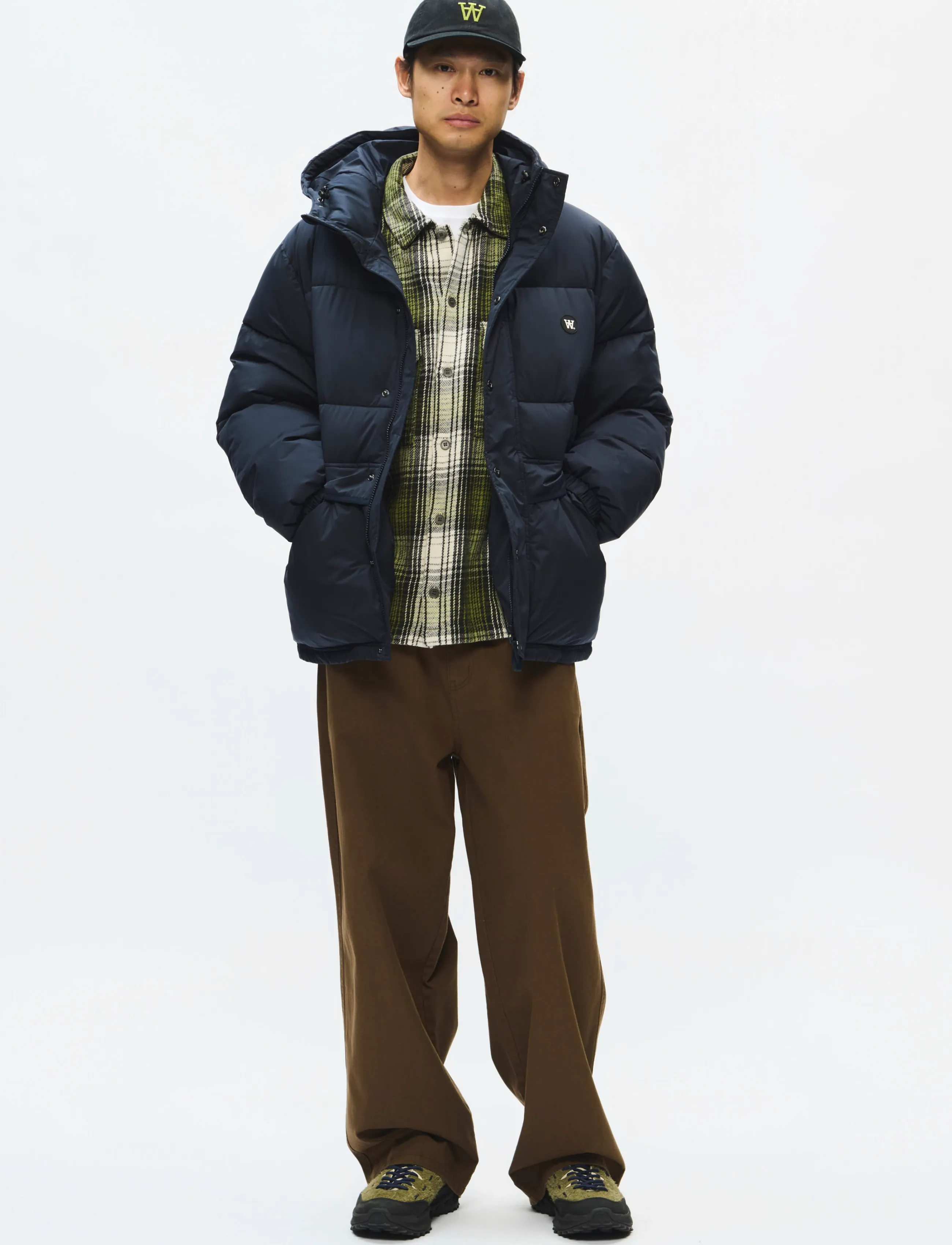 WOOD WOOD - WWKai puffer jacket 25484 - dunjackor - salute - 2