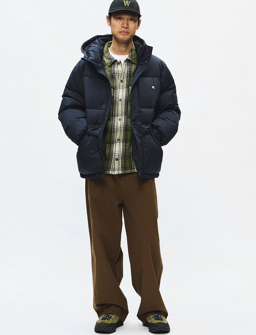 WOOD WOOD - WWKai puffer jacket 25484 - dunjackor - salute - 2