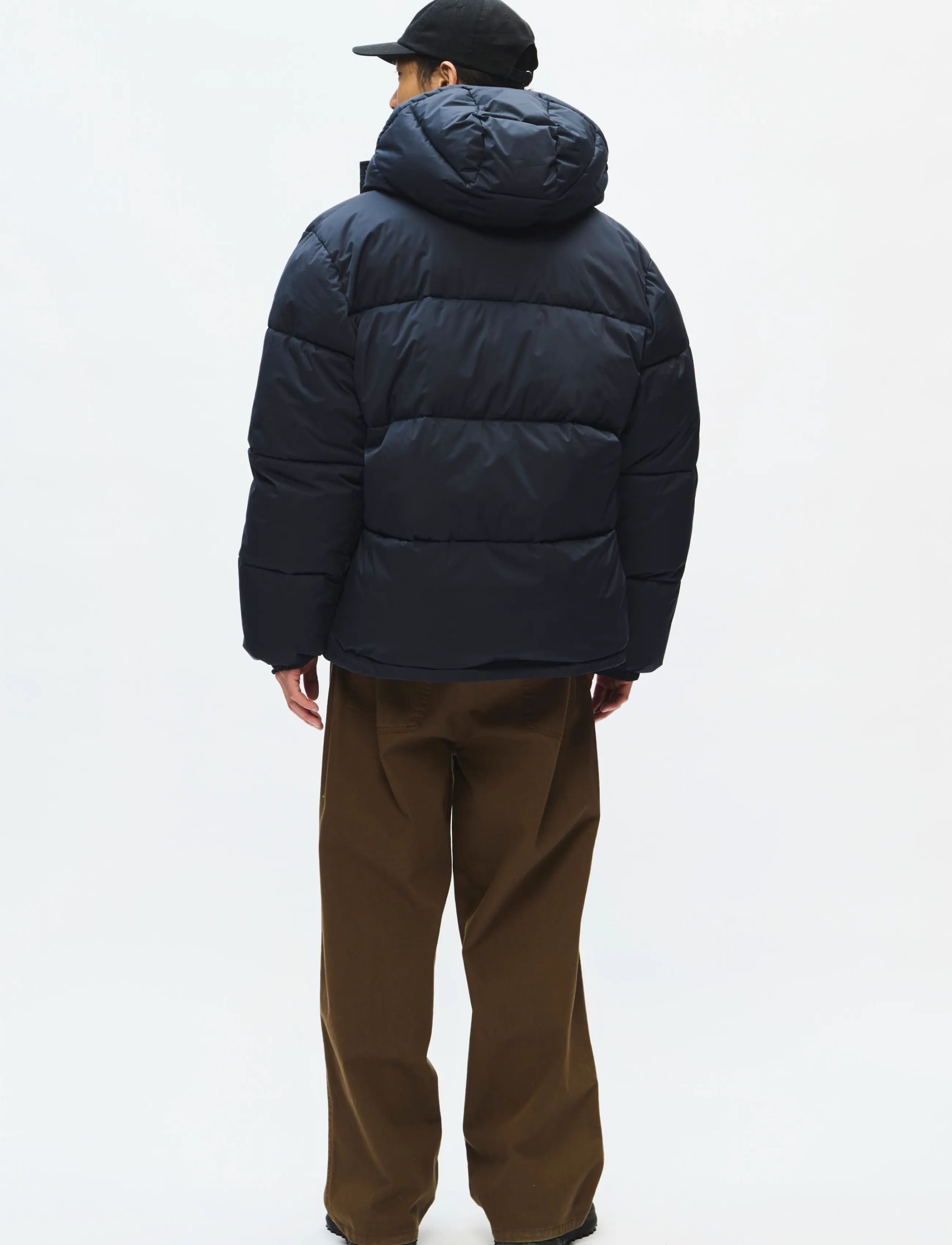 WOOD WOOD - WWKai puffer jacket 25484 - dunjackor - salute - 3