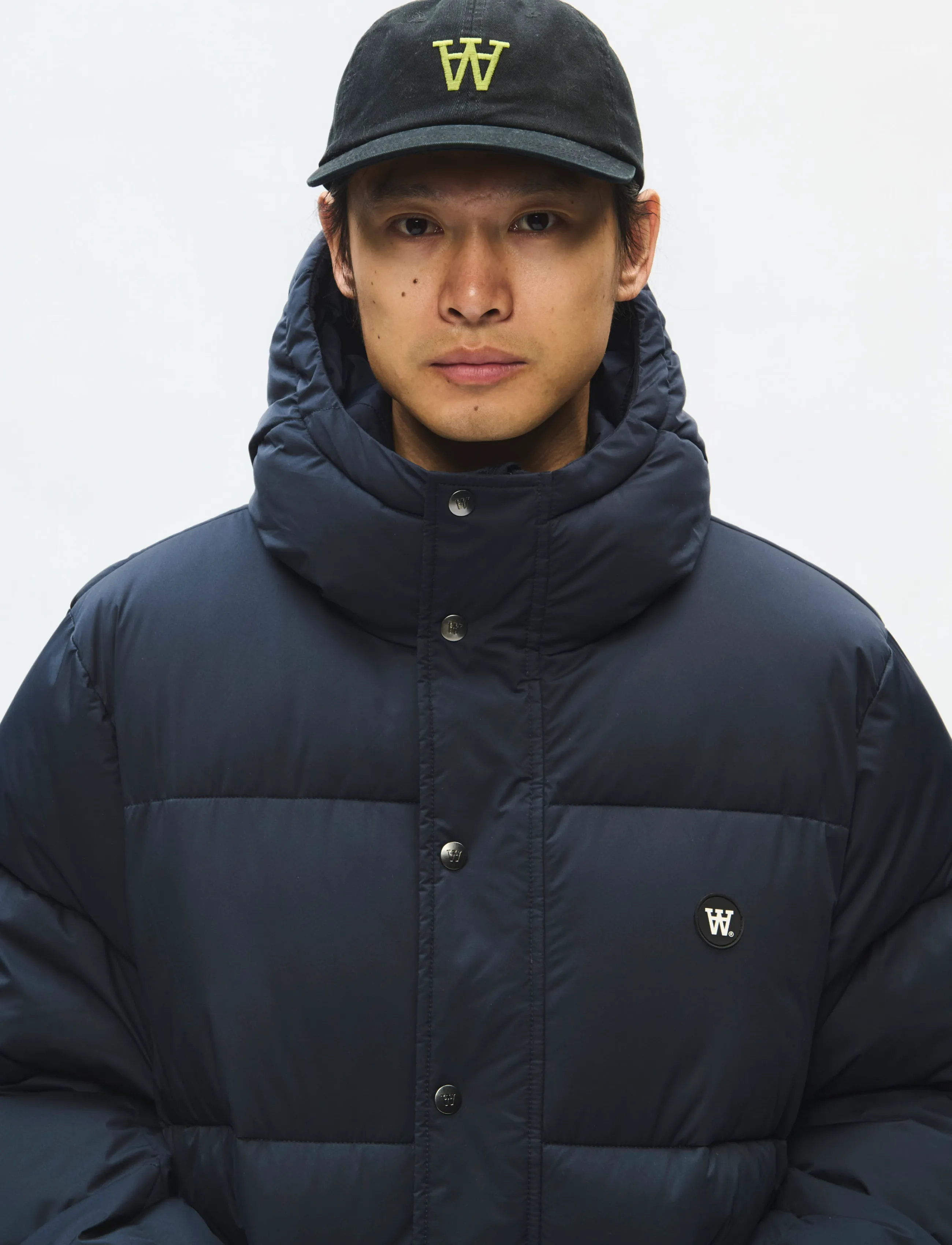 WOOD WOOD - WWKai puffer jacket 25484 - dunjackor - salute - 4