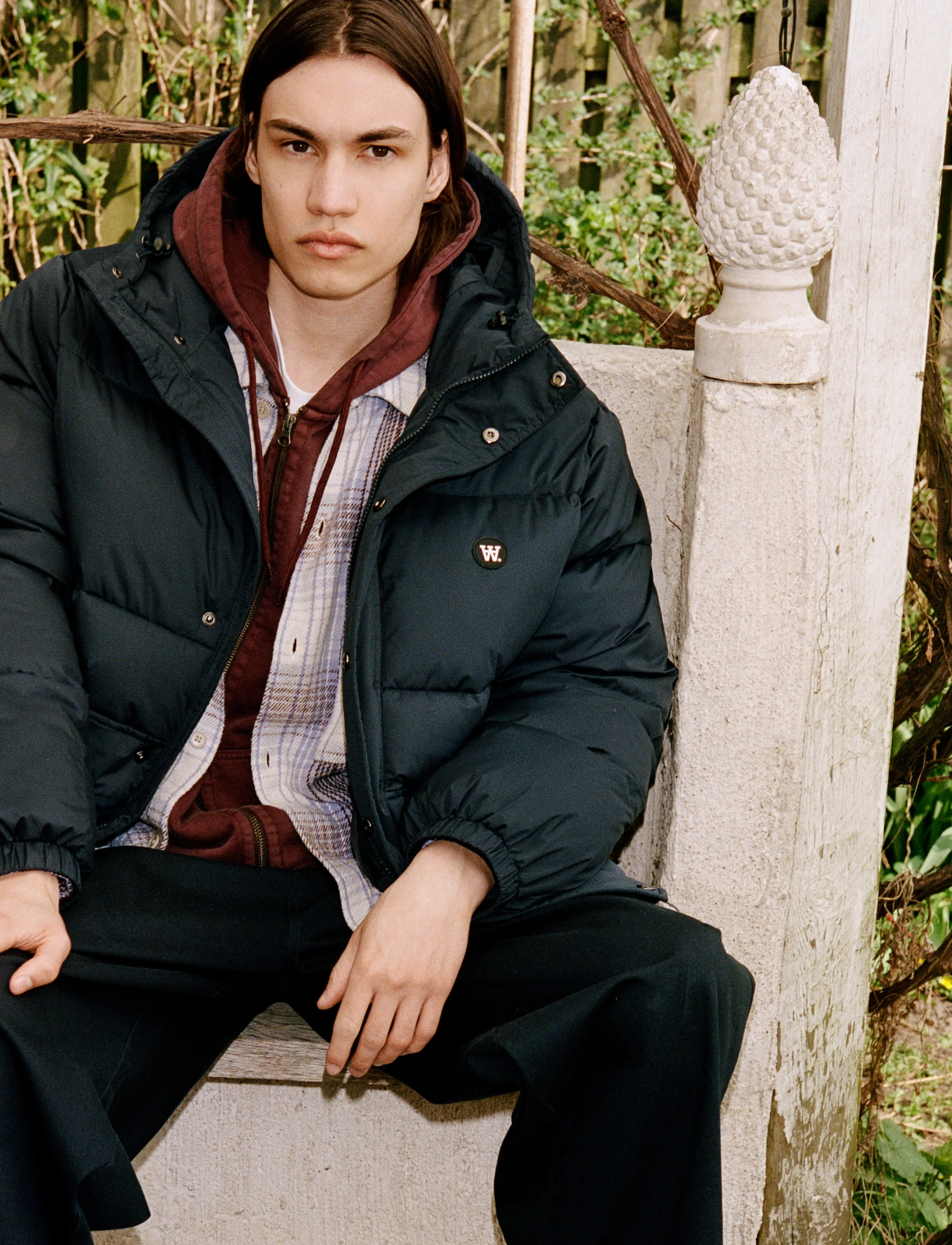 WOOD WOOD - WWKai puffer jacket 25484 - dunjackor - salute - 5
