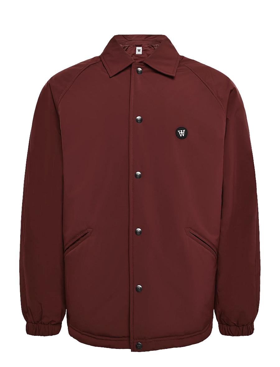 WOOD WOOD - WWSigurt x jacket 25483 - dunjakker - decadent chocolate - 1