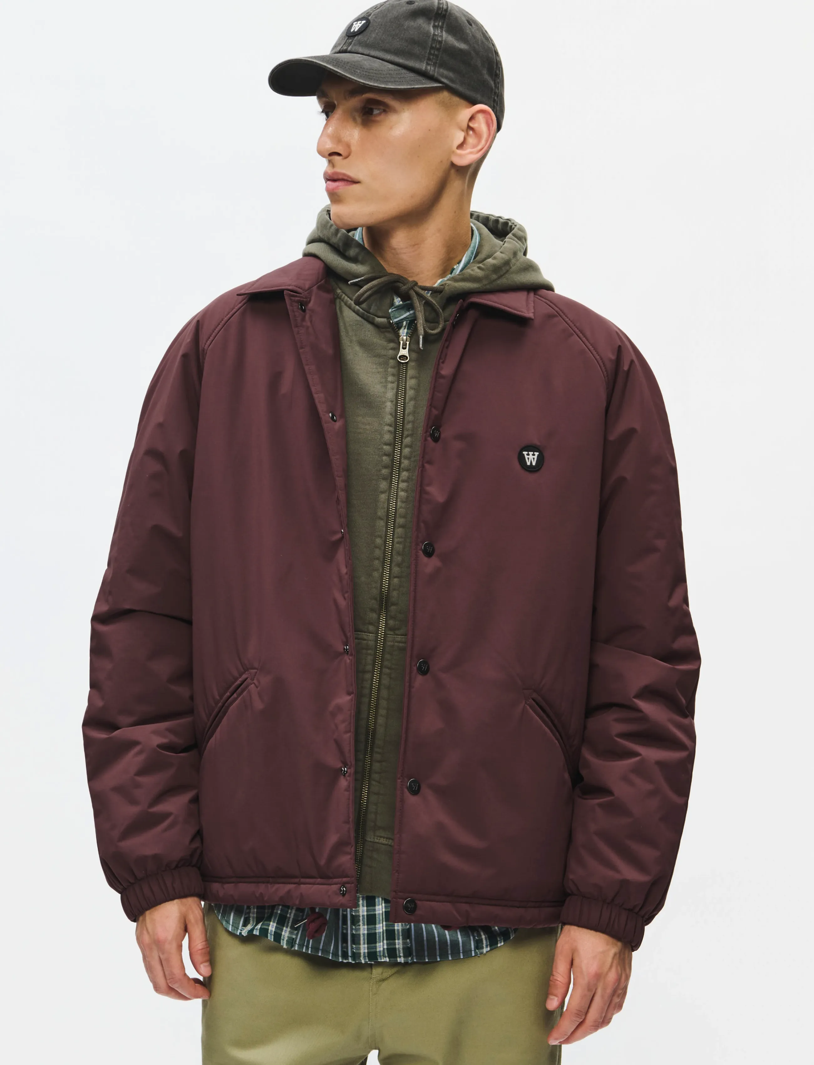 WOOD WOOD WWSigurt x jacket 25483 - Jakker - DECADENT CHOCOLATE / brown