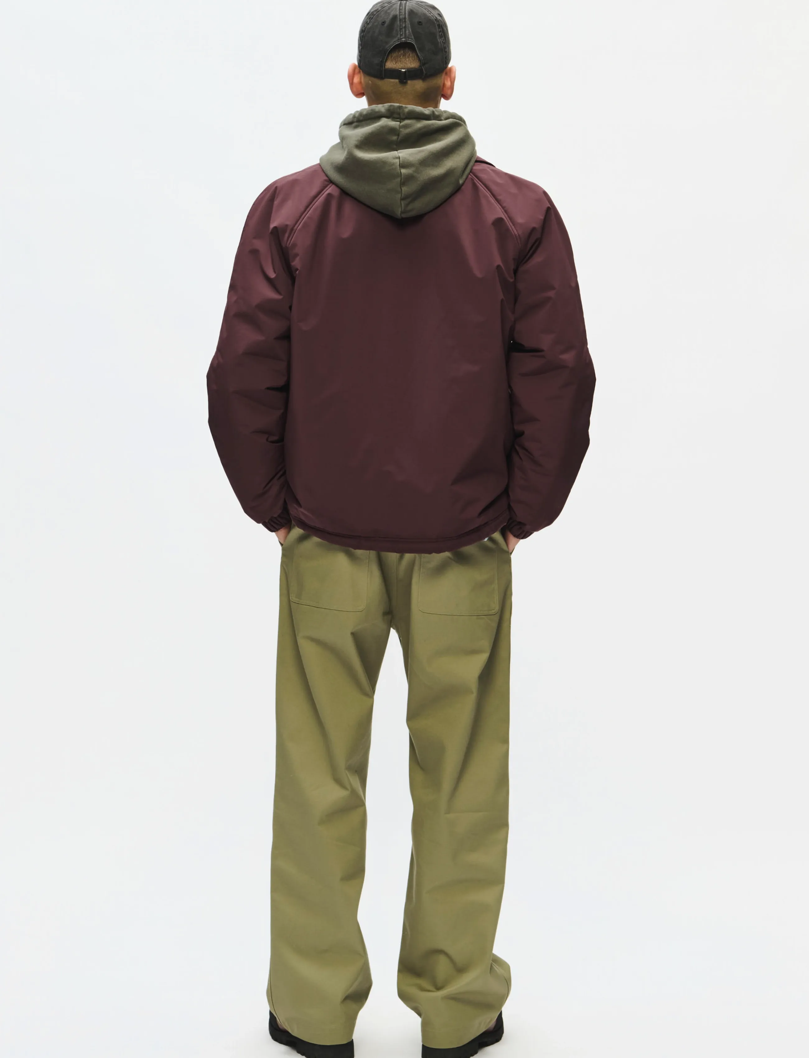 WOOD WOOD - WWSigurt x jacket 25483 - dunjakker - decadent chocolate - 4