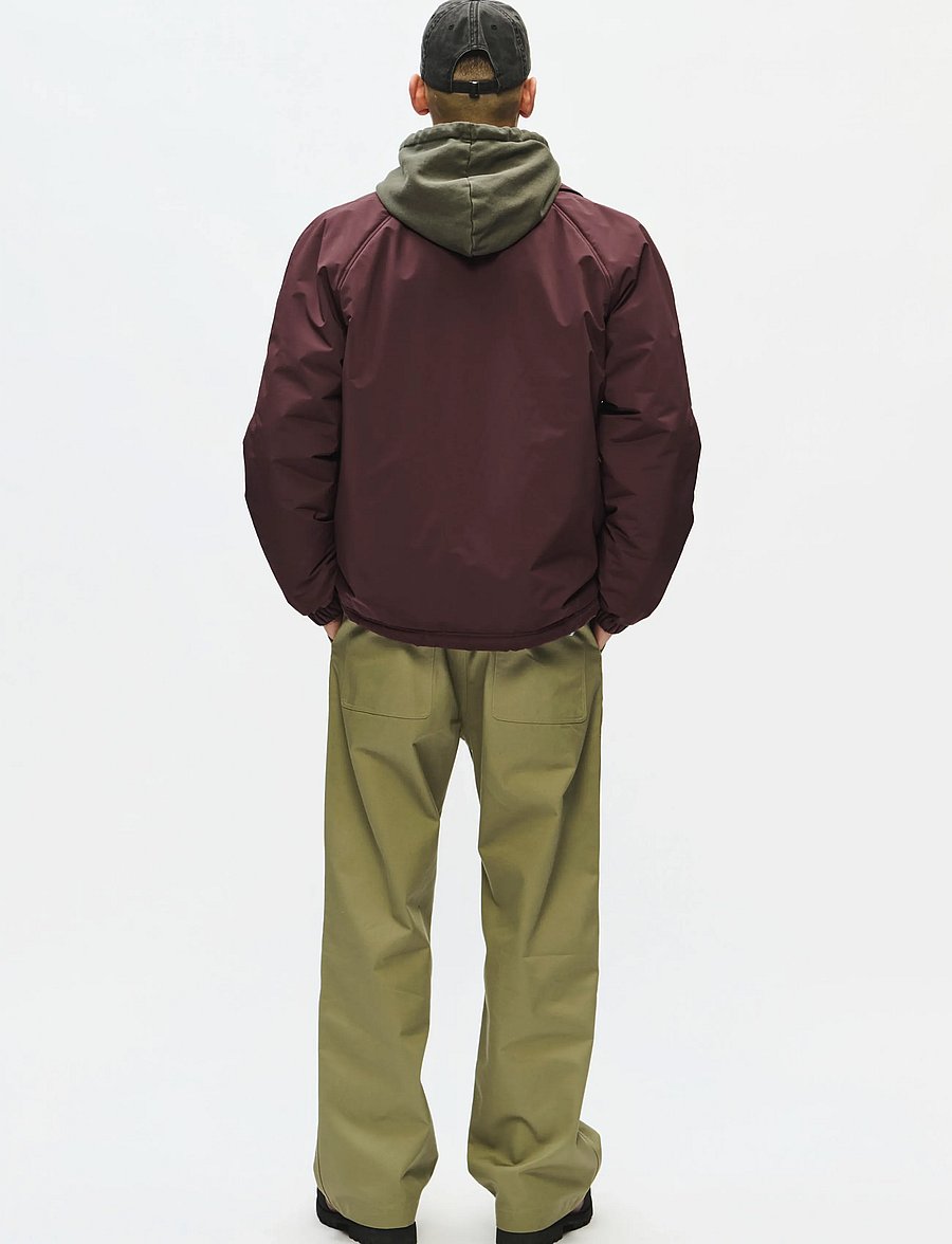 WOOD WOOD - WWSigurt x jacket 25483 - dunjakker - decadent chocolate - 4
