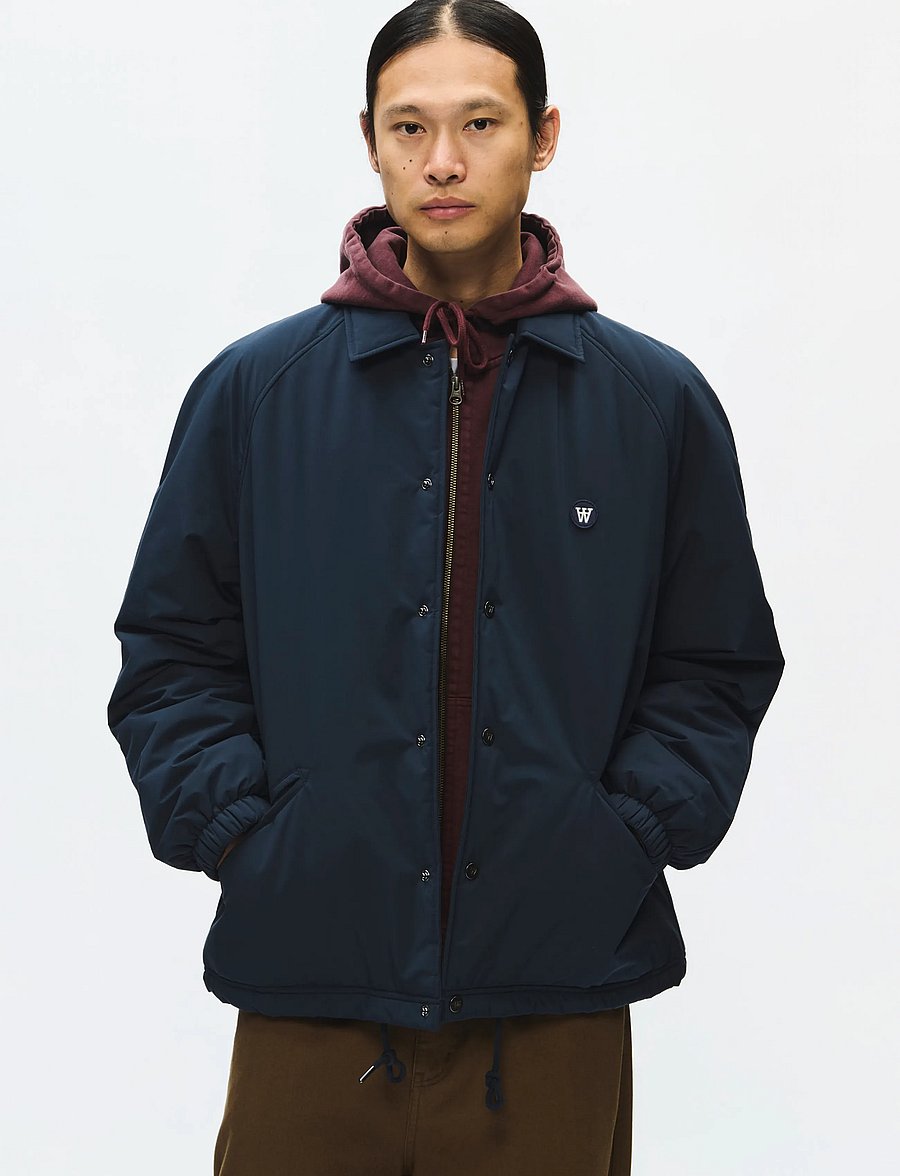 WOOD WOOD - WWSigurt x jacket 25483 - dunjackor - salute - 0