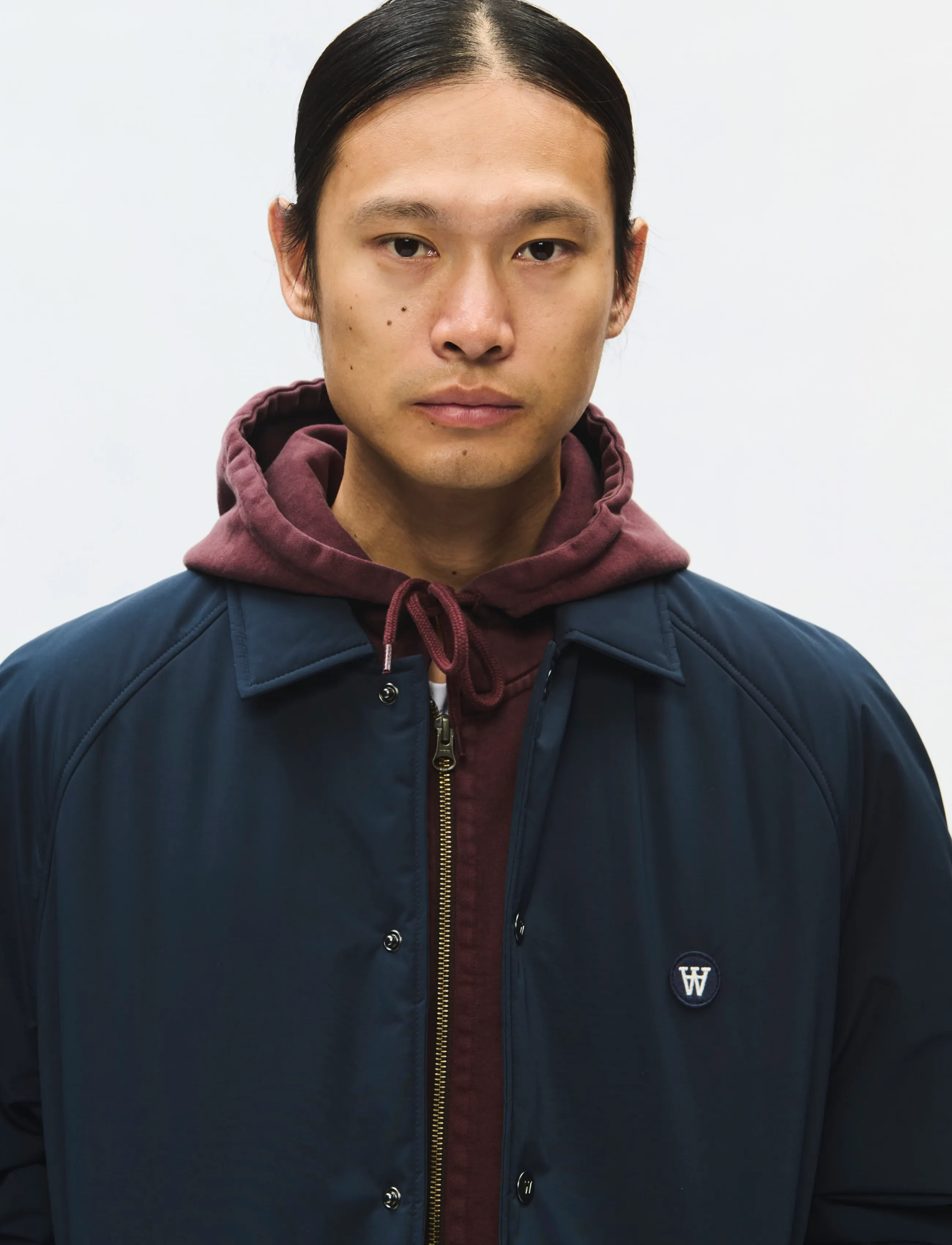 WOOD WOOD - WWSigurt x jacket 25483 - dunjackor - salute - 3
