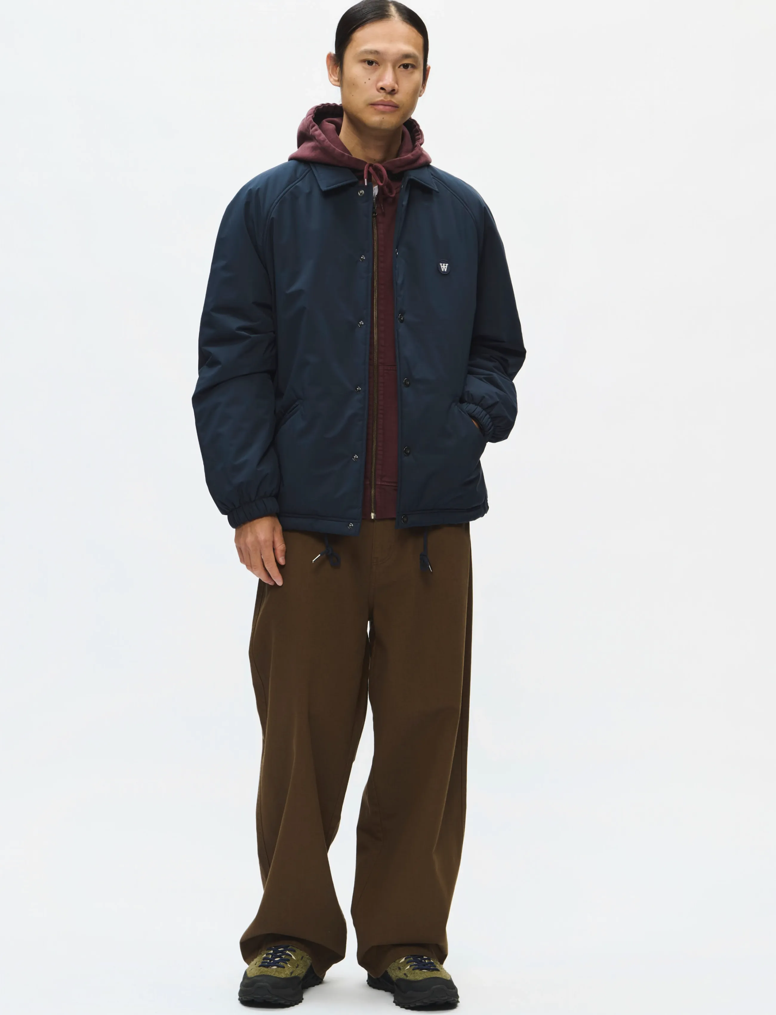 WOOD WOOD - WWSigurt x jacket 25483 - dunjackor - salute - 4