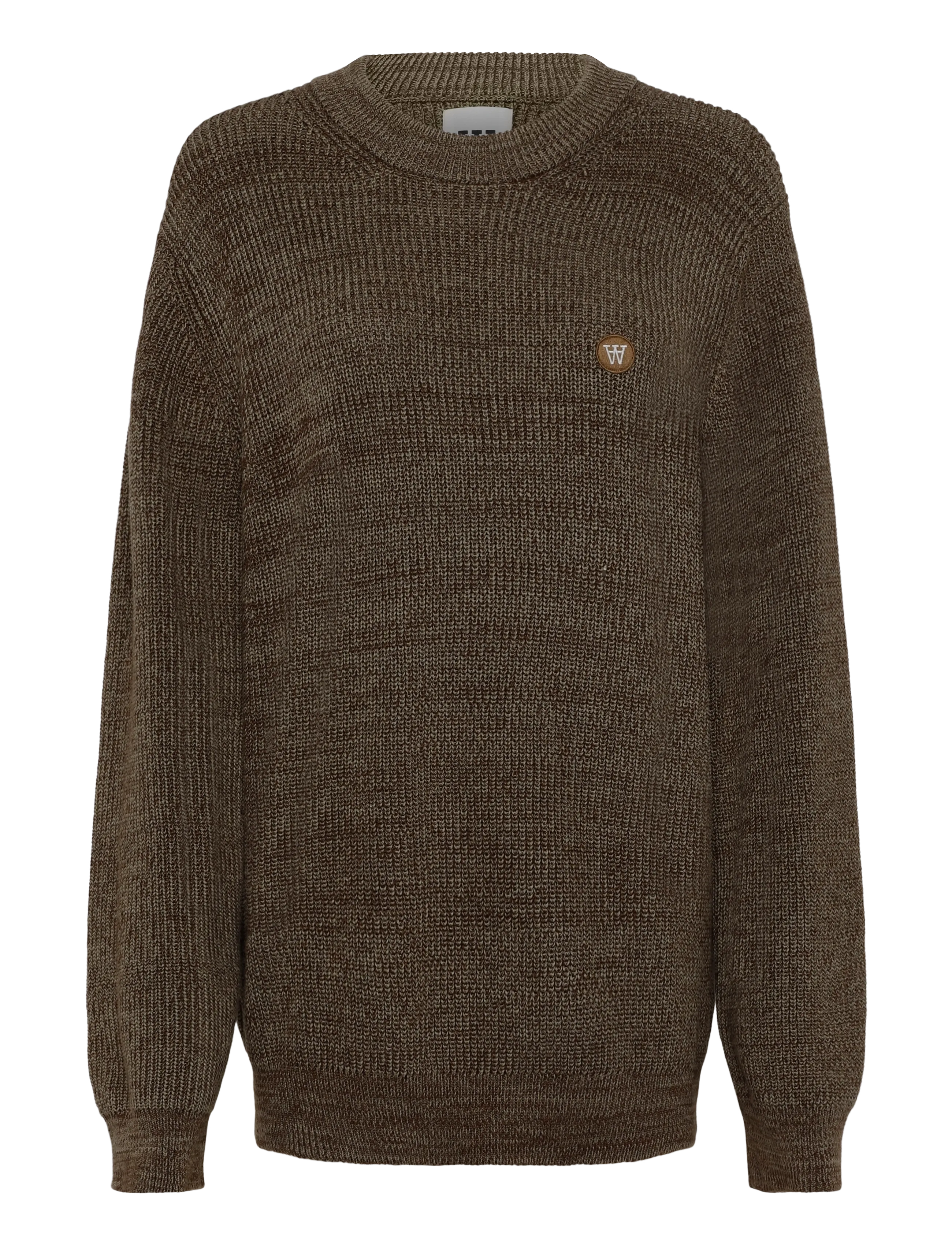 WOOD WOOD - Wwhalum Crew Neck