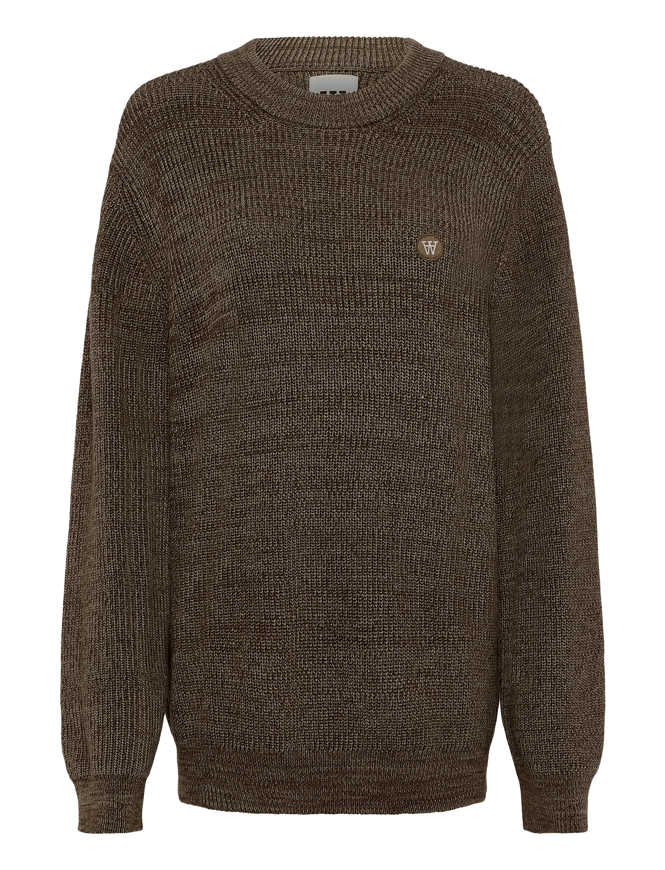 WOOD WOOD - Wwhalum Crew Neck