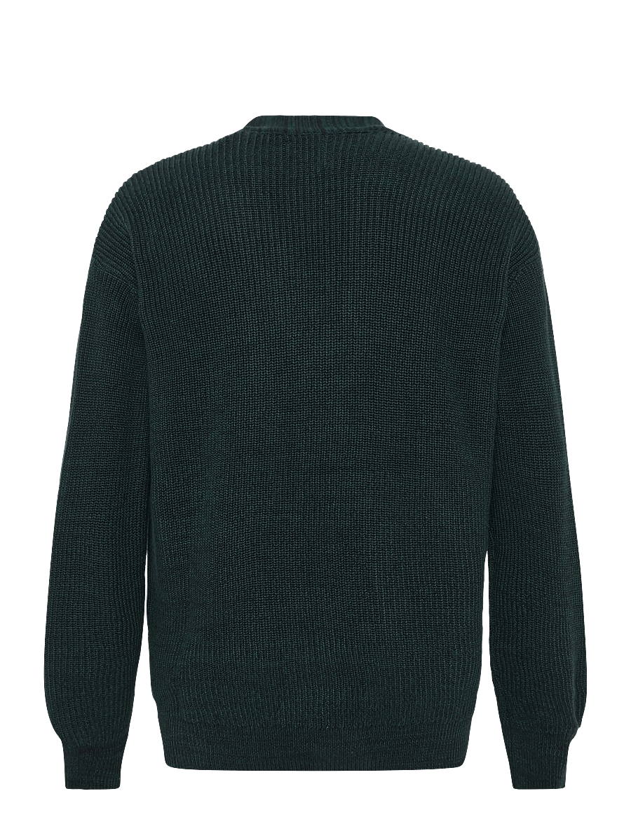 WOOD WOOD - WWHalum cardigan 25488 - cardigans - ponderosa pine melange - 1