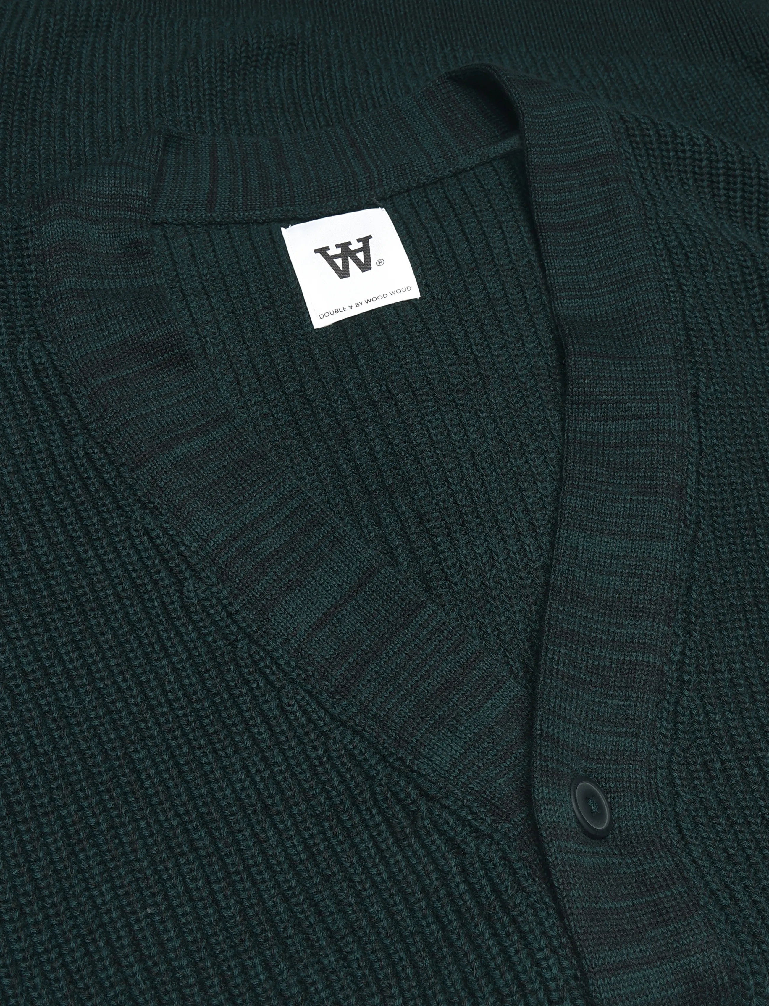 WOOD WOOD - WWHalum cardigan 25488 - cardigans - ponderosa pine melange - 2