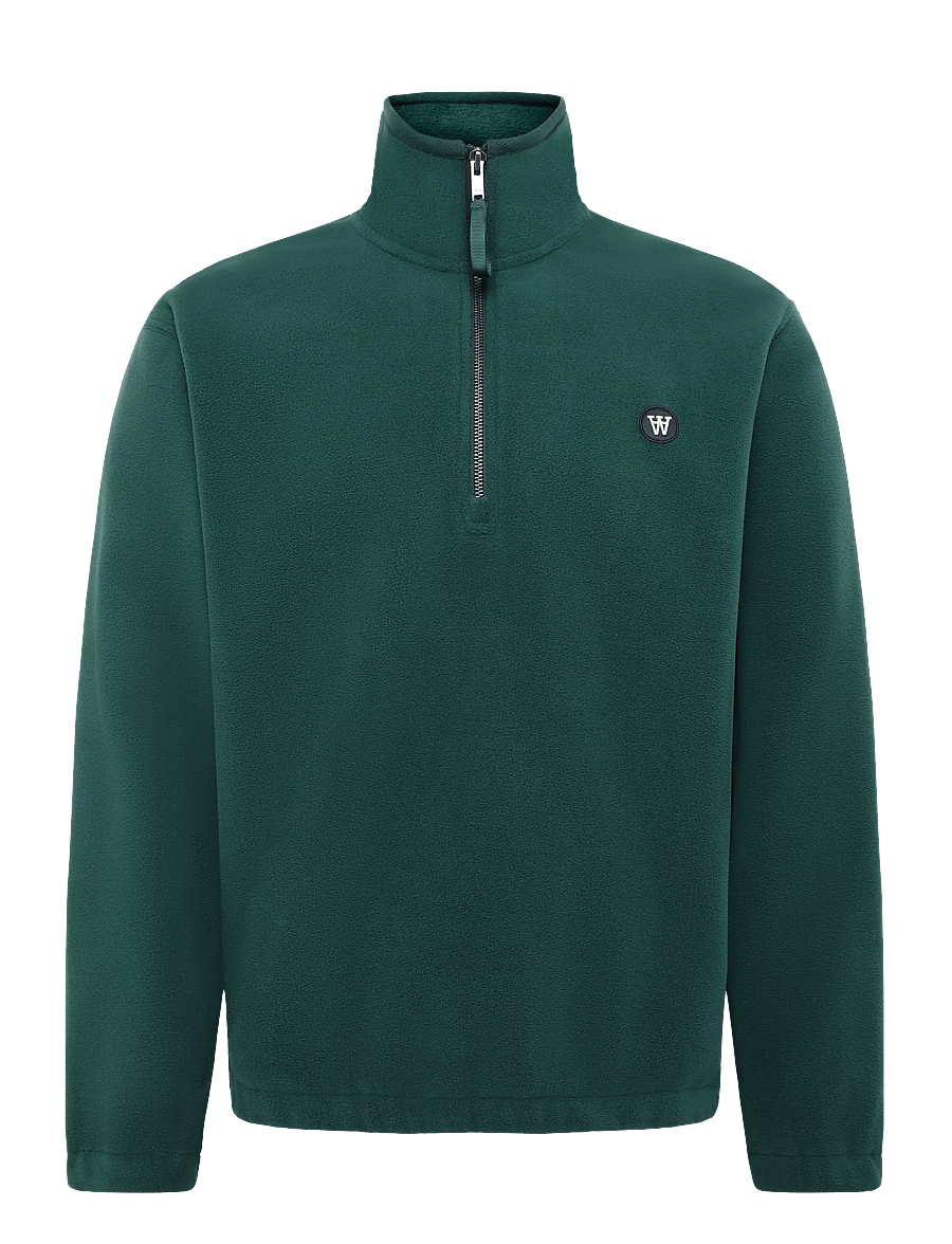WOOD WOOD - WWMitchel half zipper 25486 - fleece-pullover - ponderosa pine - 1