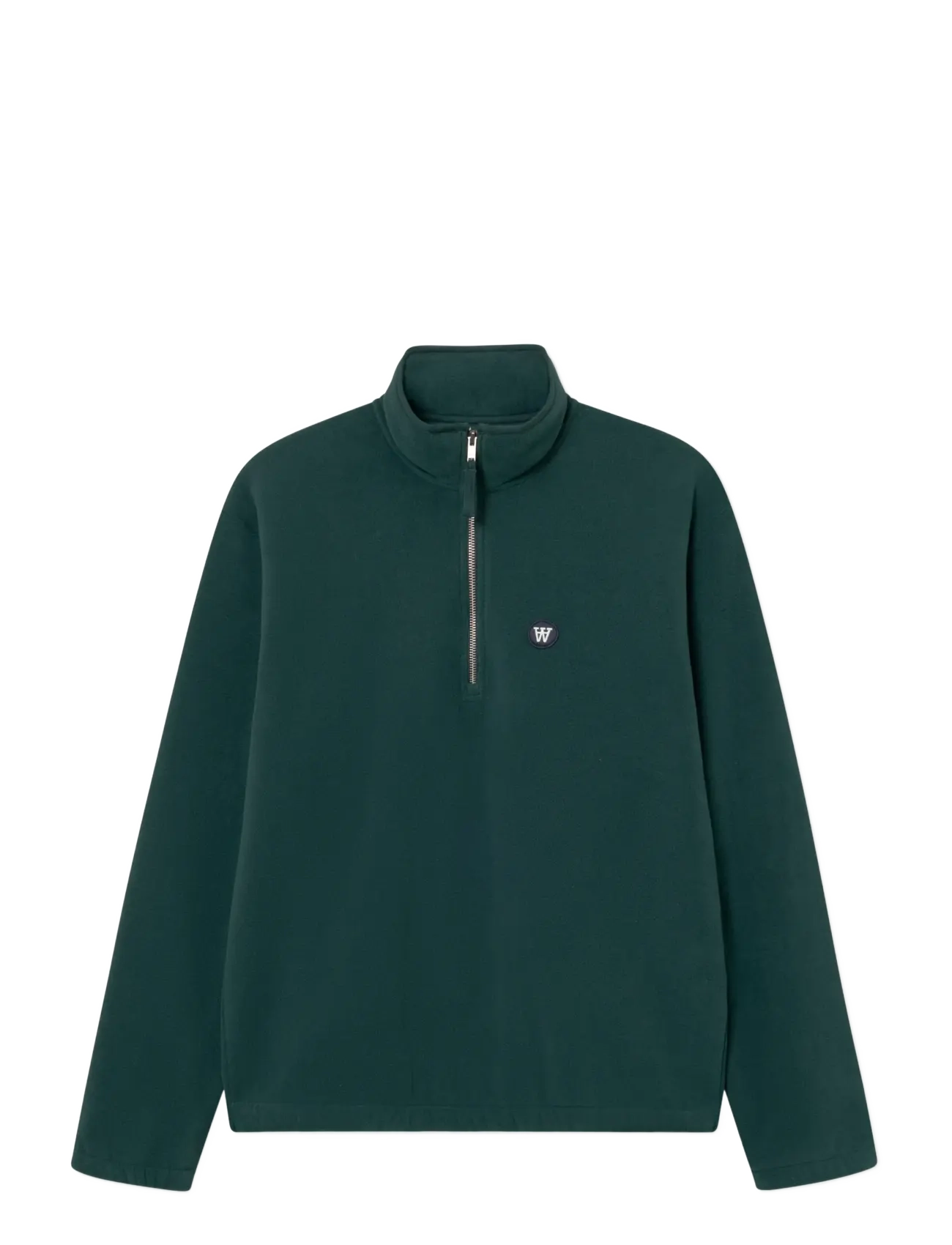 WOOD WOOD - WWMitchel half zipper 25486 - fleecetrøjer - ponderosa pine - 1