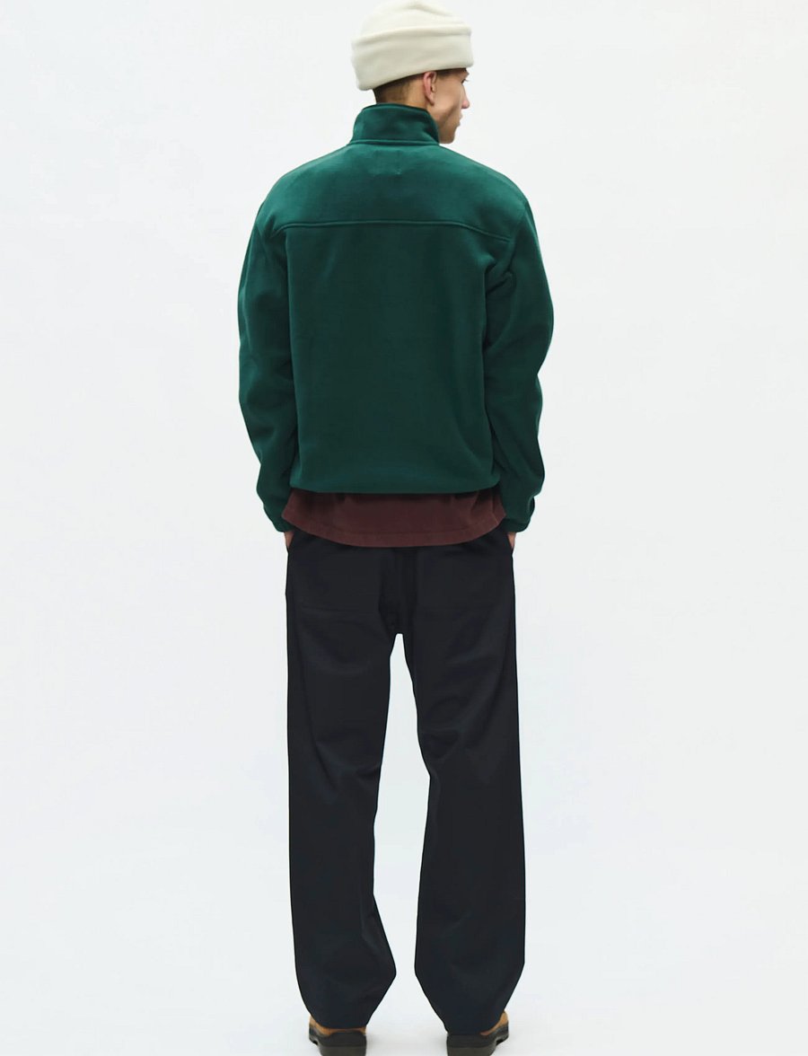 WOOD WOOD - WWMitchel half zipper 25486 - fleecetrøjer - ponderosa pine - 2