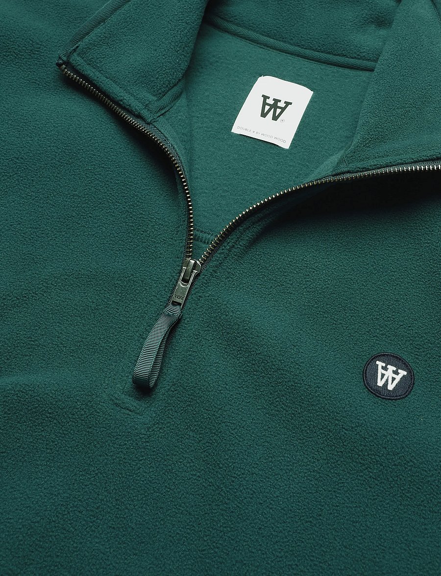 WOOD WOOD - WWMitchel half zipper 25486 - fleece-pullover - ponderosa pine - 5