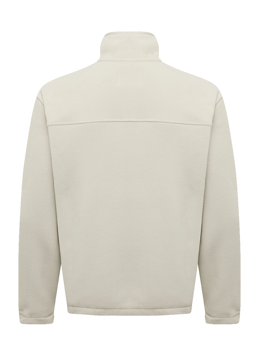 WOOD WOOD - WWMitchel half zipper 25486 - fleece-pullover - silver birch - 1