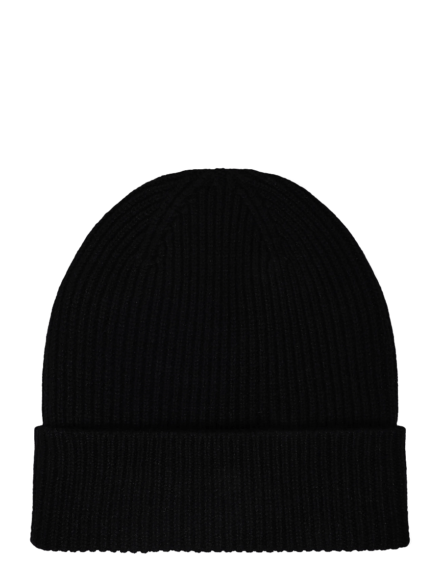 WOOD WOOD - WWVin beanie 25465 - shop efter stil - black - 2