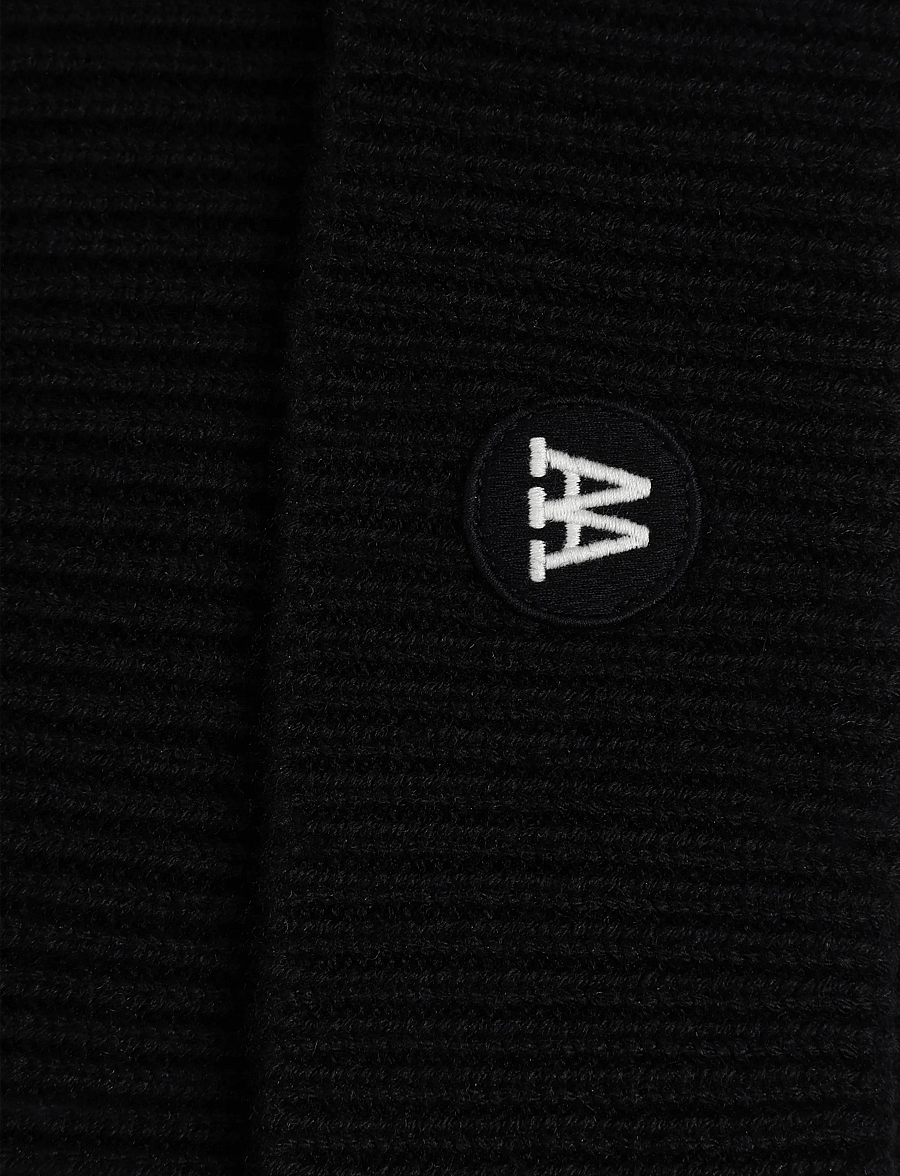 WOOD WOOD - WWVin beanie 25465 - shop efter stil - black - 4