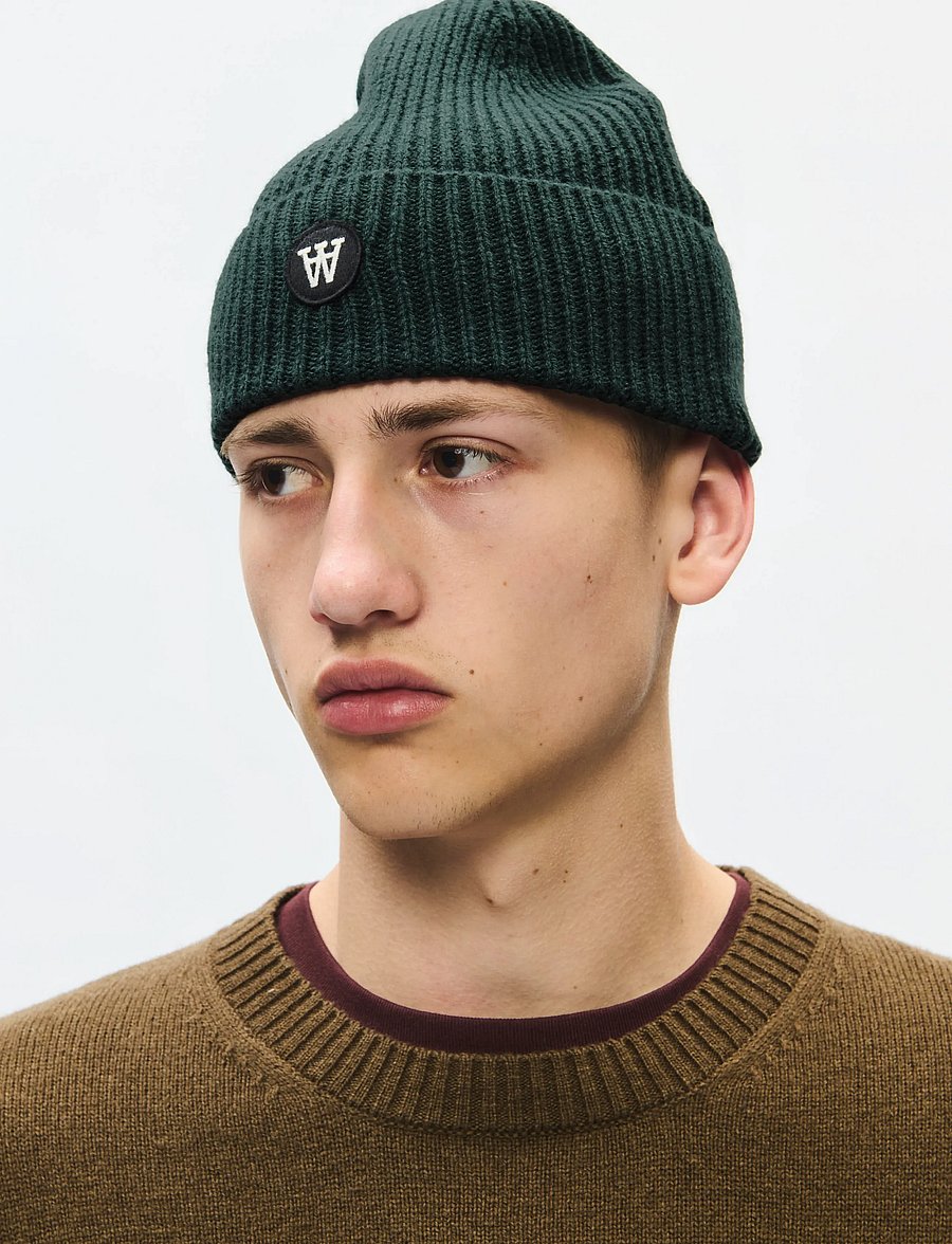 WOOD WOOD - WWVin beanie 25465 - osta stiili järgi - ponderosa pine - 0