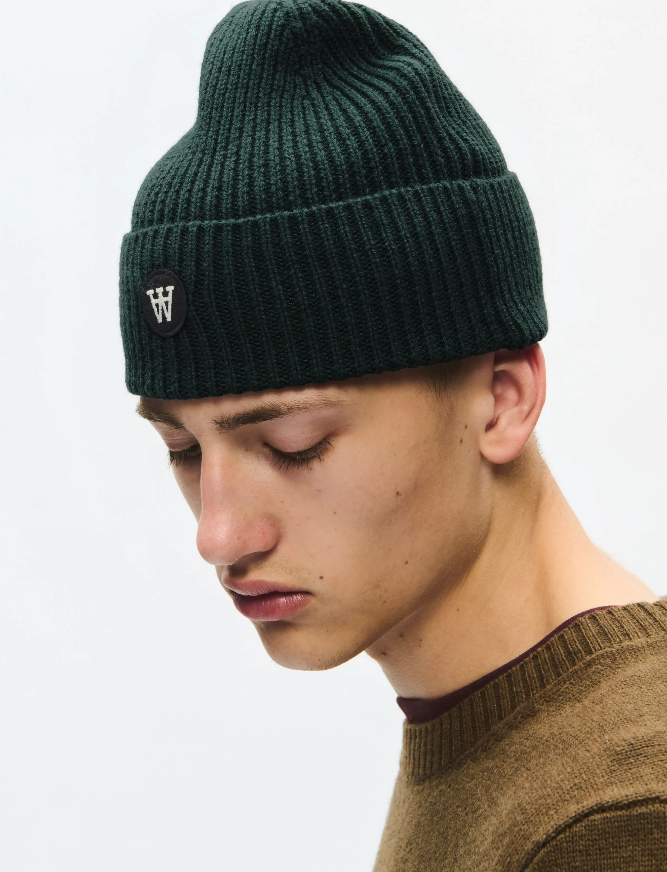 WOOD WOOD - WWVin beanie 25465 - osta stiili järgi - ponderosa pine - 3