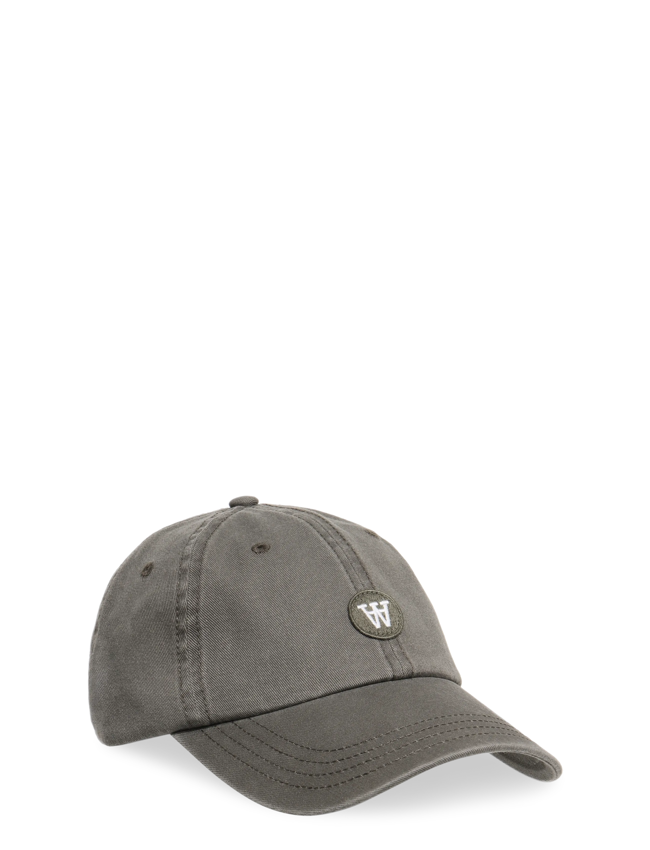WOOD WOOD - WWAA patch cap 25463 - kappen - army green - 1