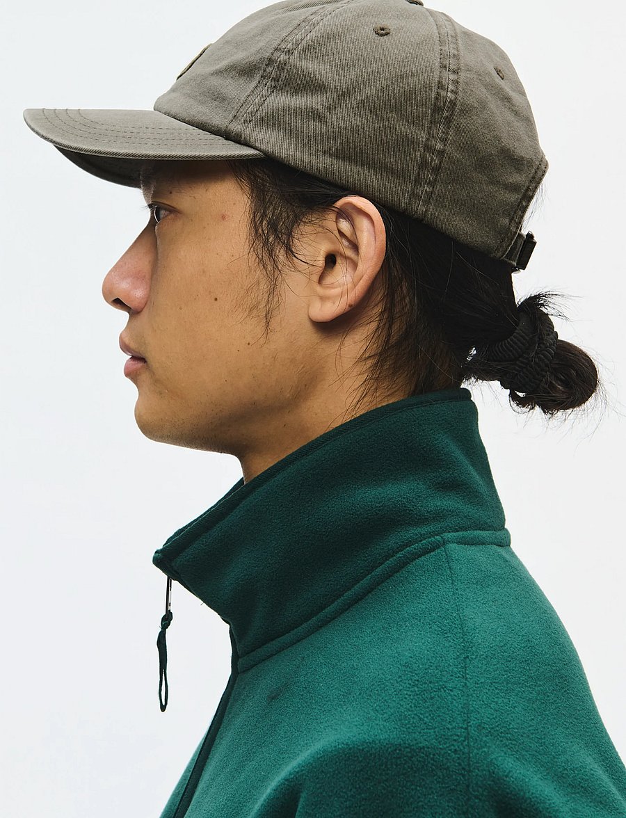 WOOD WOOD - WWAA patch cap 25463 - kappen - army green - 3