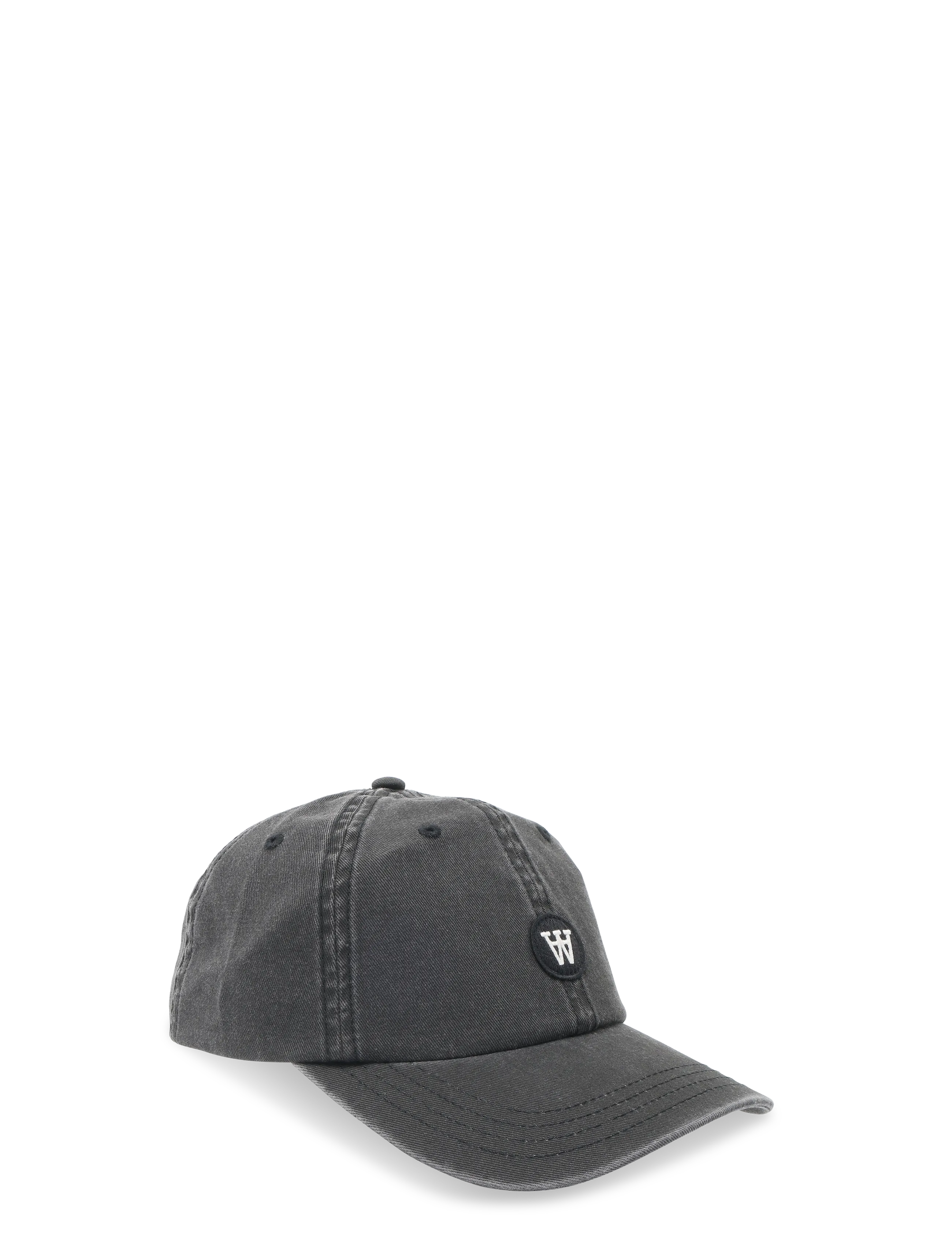 WOOD WOOD WWAA patch cap 25463 - WOOD WOOD - BLACK / black