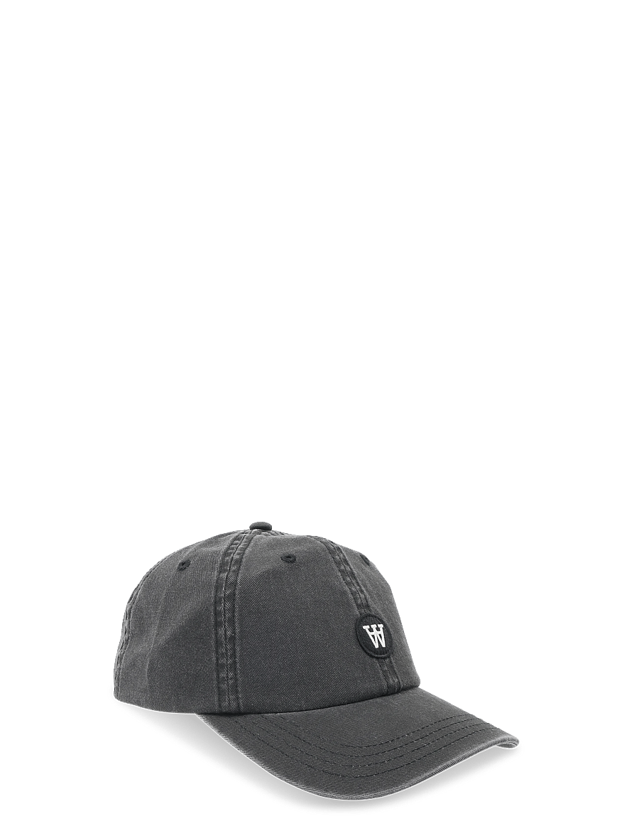 WOOD WOOD - WWAA patch cap 25463 - nokamütsid - black - 1
