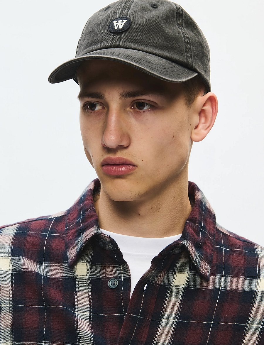 WOOD WOOD - WWAA patch cap 25463 - nokamütsid - black - 0