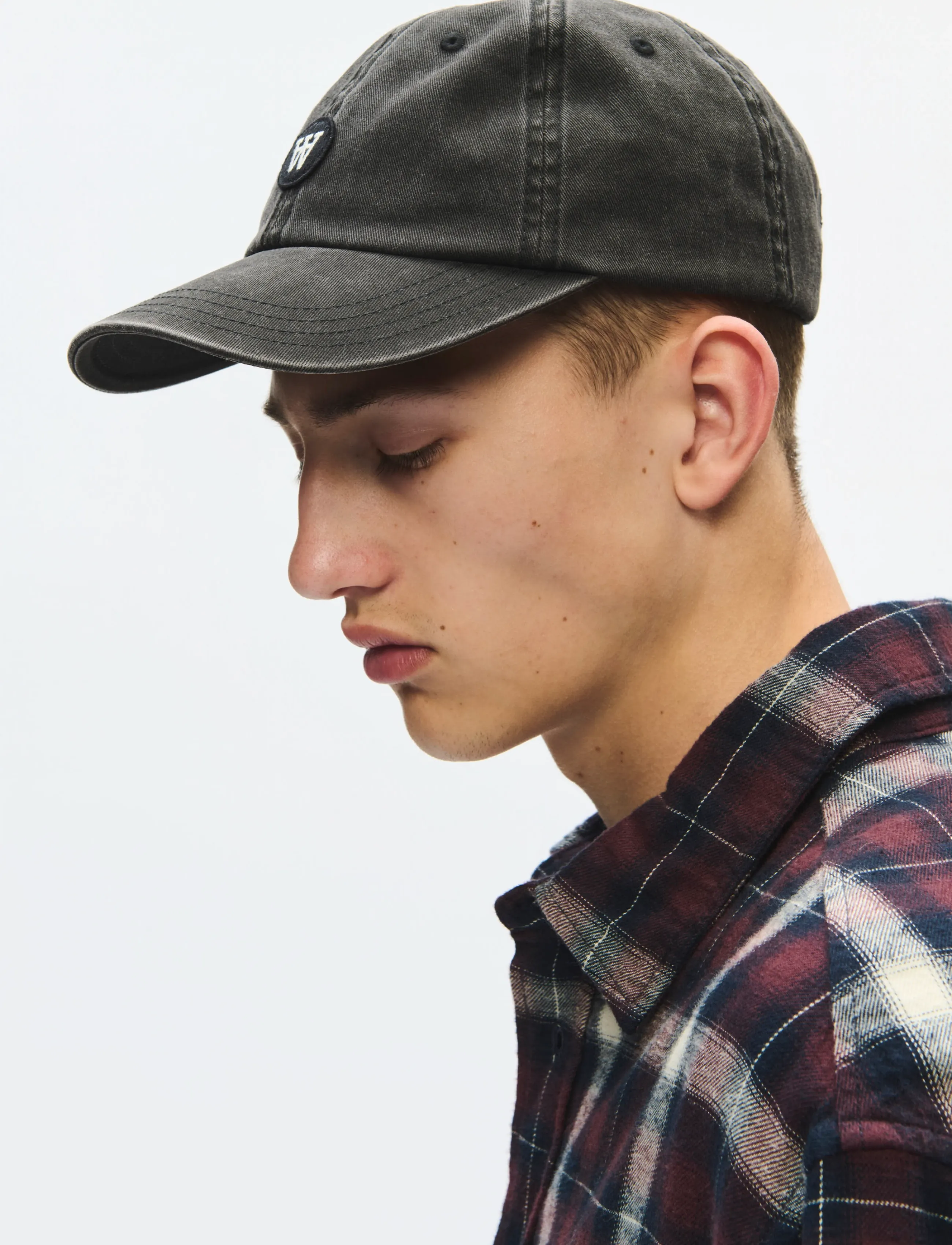 WOOD WOOD - WWAA patch cap 25463 - kappen - black - 3
