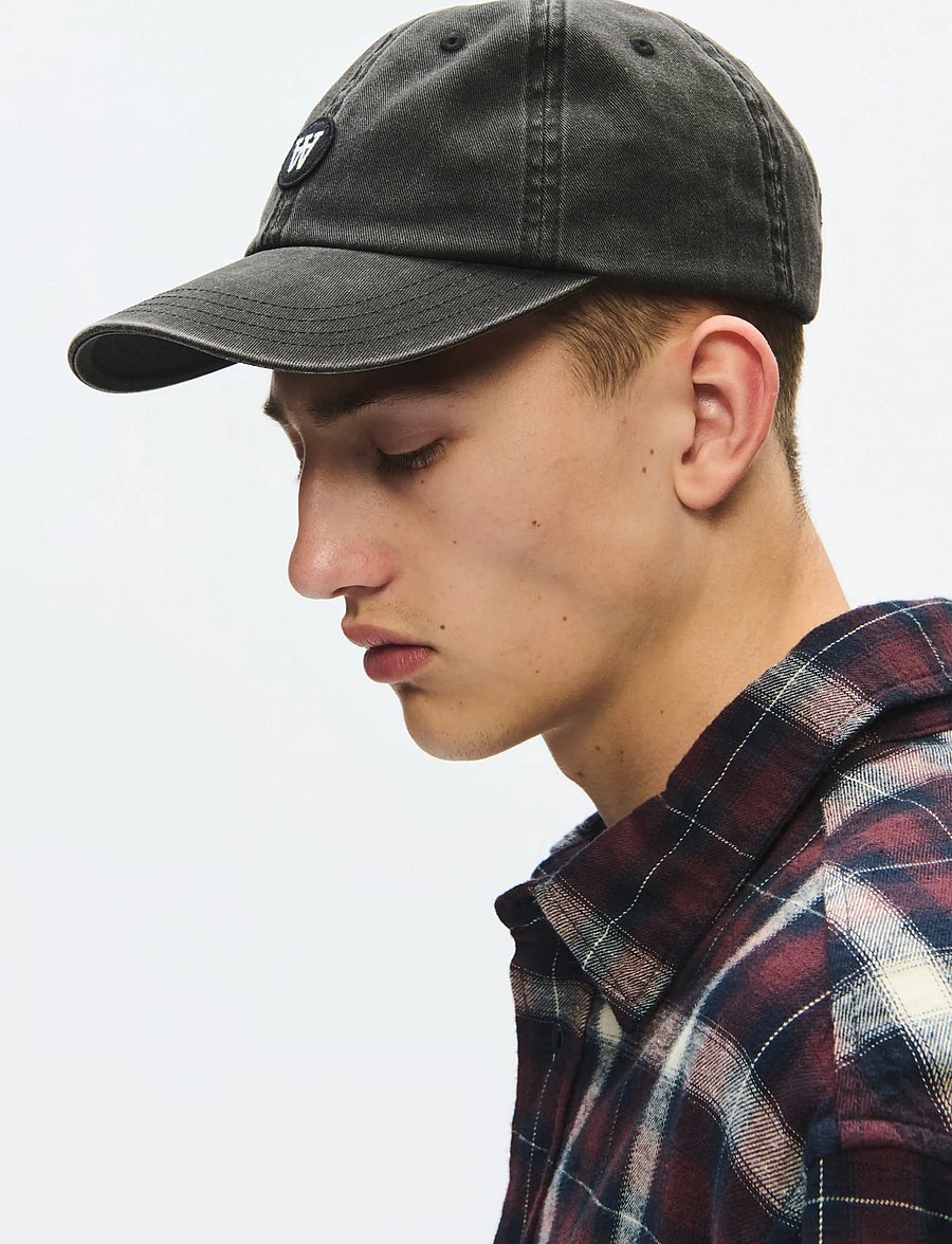 WOOD WOOD - WWAA patch cap 25463 - nokamütsid - black - 3