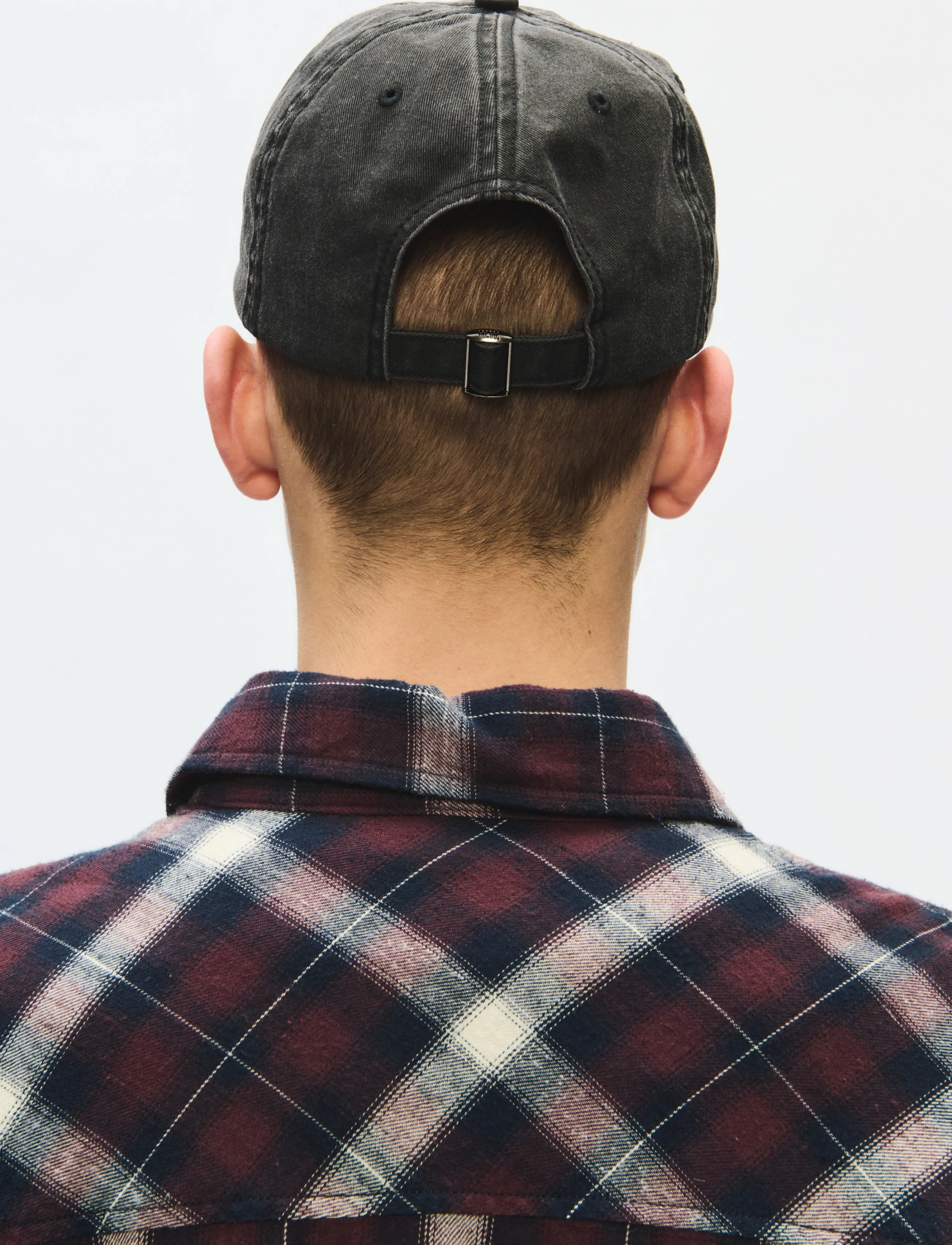 WOOD WOOD - WWAA patch cap 25463 - kappen - black - 4